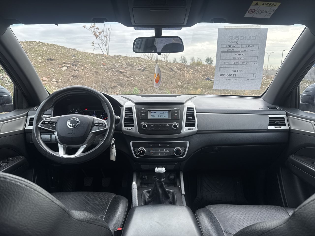 SSANGYONG - 1