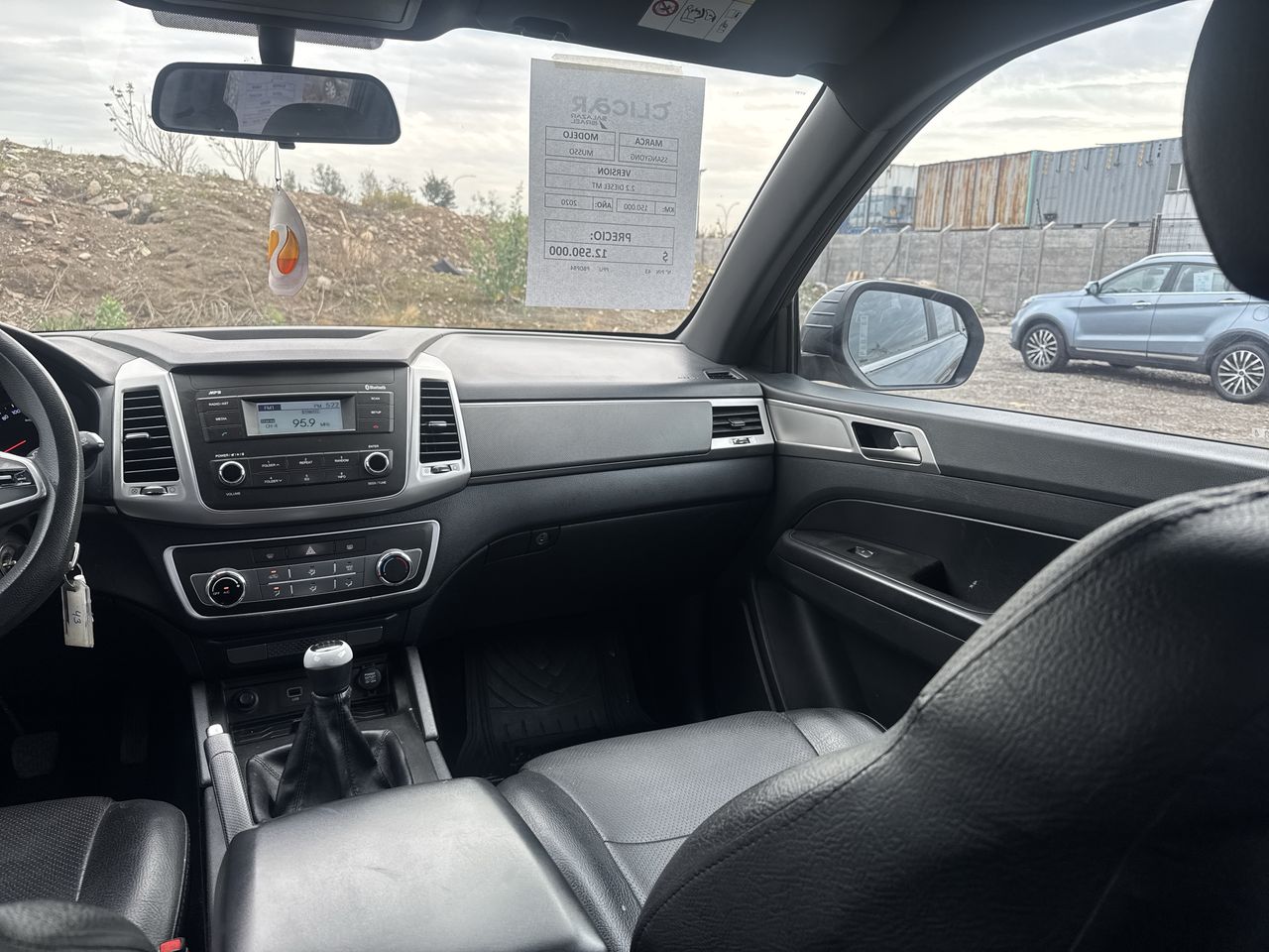 SSANGYONG - 2