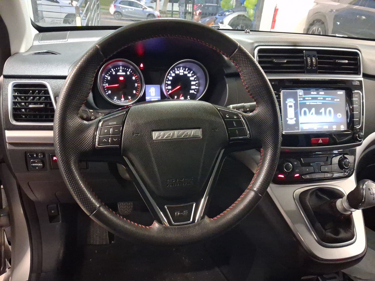 Haval H6 — foto 15 de 22