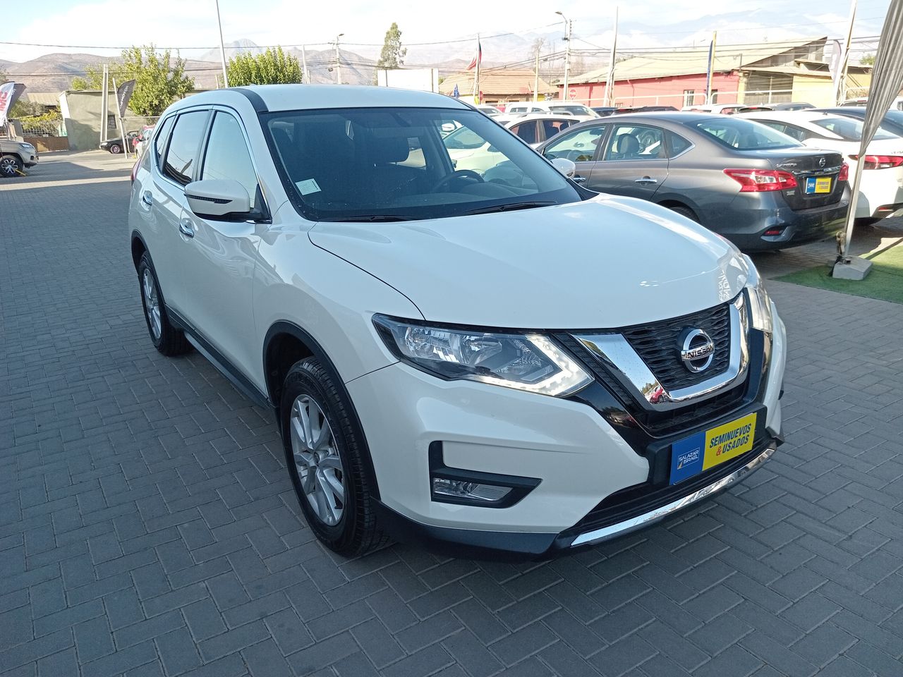 NISSAN X-TRAIL 2.5 SENSE 4X2 CVT AT 5P 2020