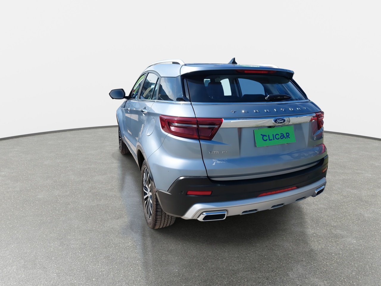 Ford Territory — foto 6 de 35