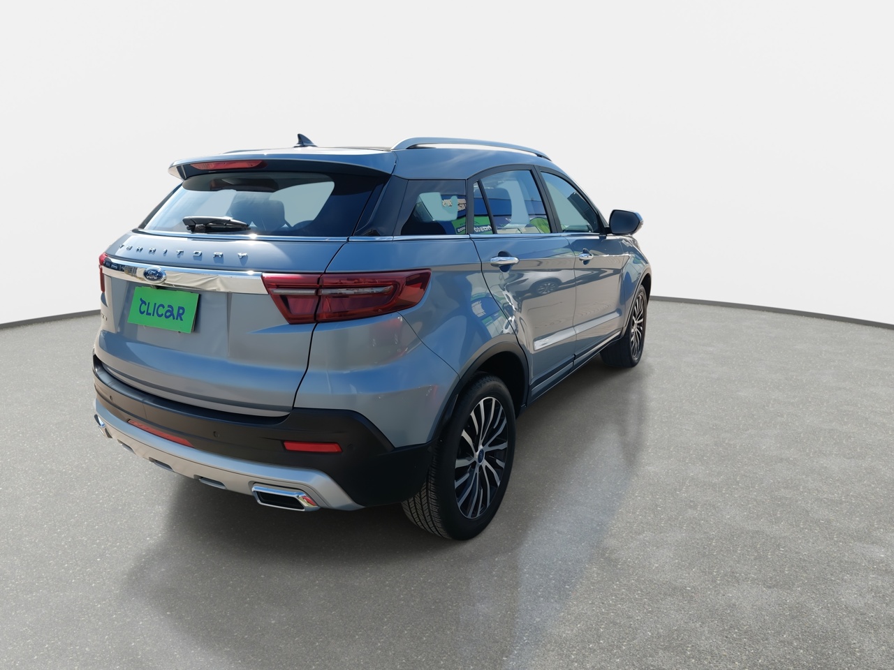 Ford Territory — foto 8 de 35