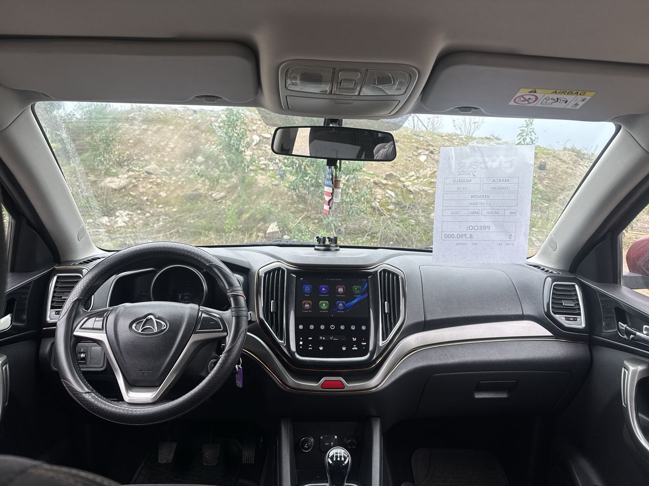 Changan Cx70 — foto 19 de 19