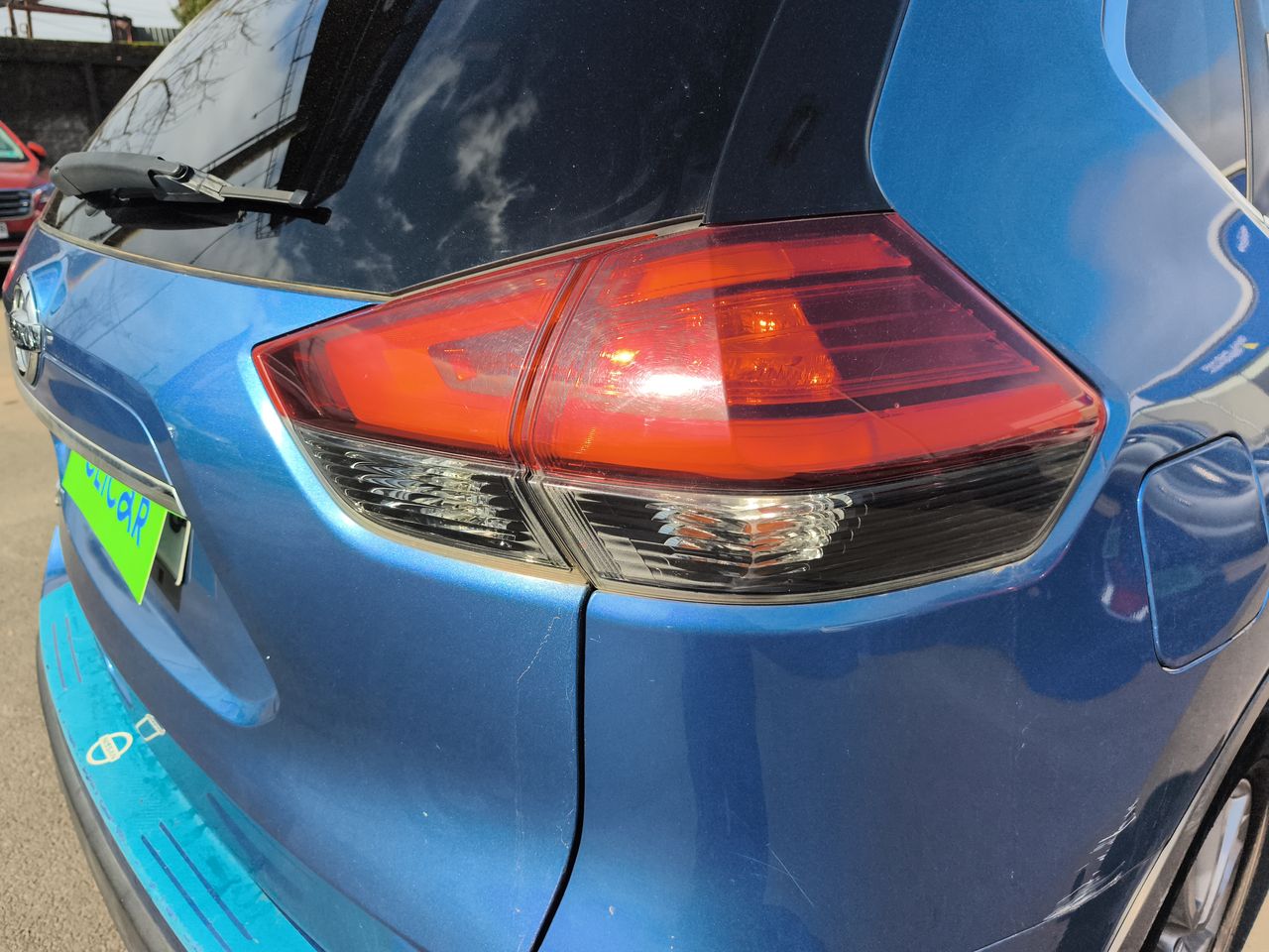 Nissan X-Trail — foto 10 de 26