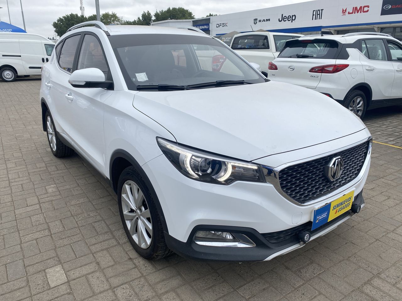 MG ZS 1.5 STD AT 5P 2021