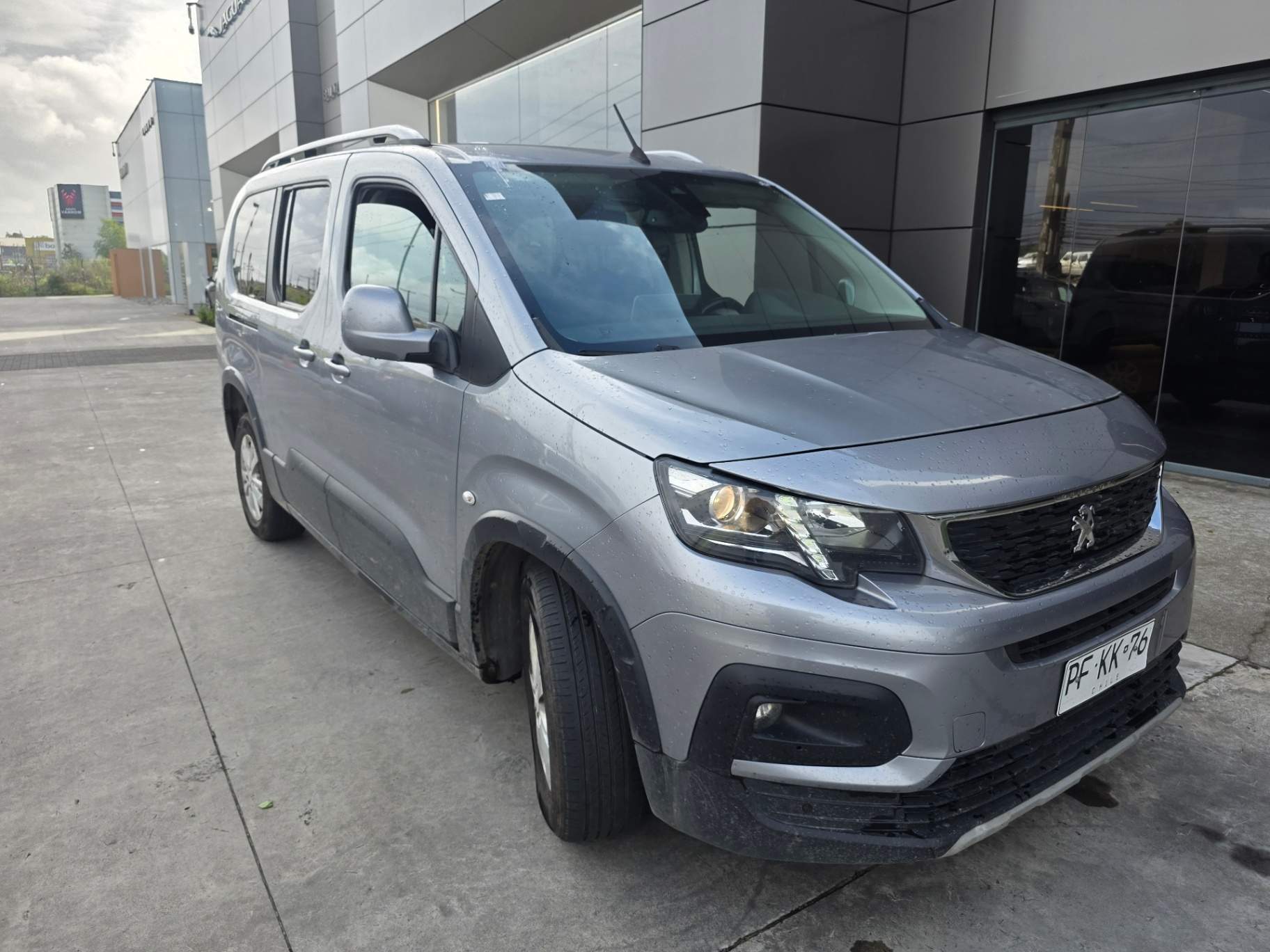 Usado Peugeot Rifter Suv | Clicar