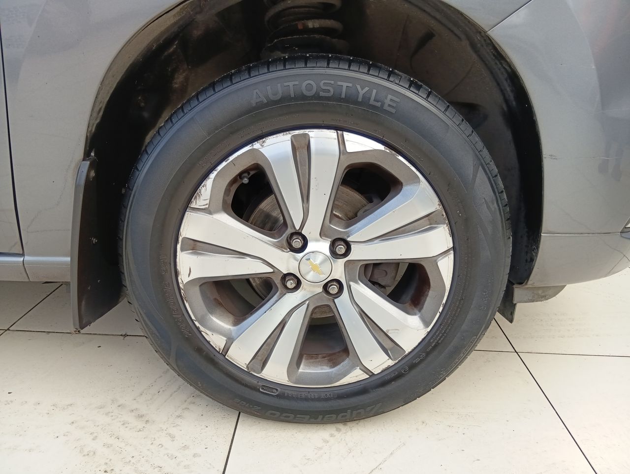 Chevrolet Spin — foto 10 de 28