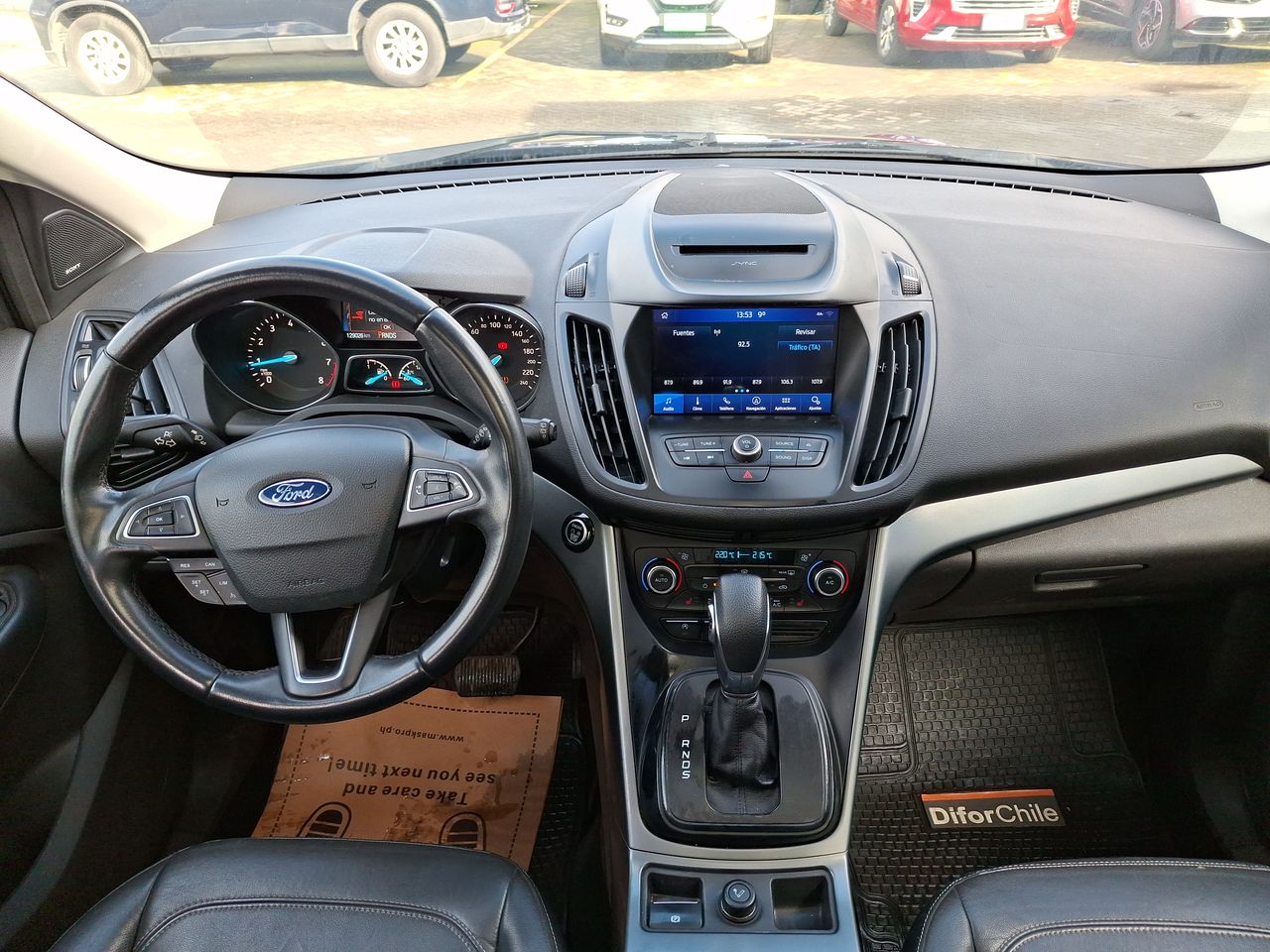 Ford Escape — foto 22 de 26