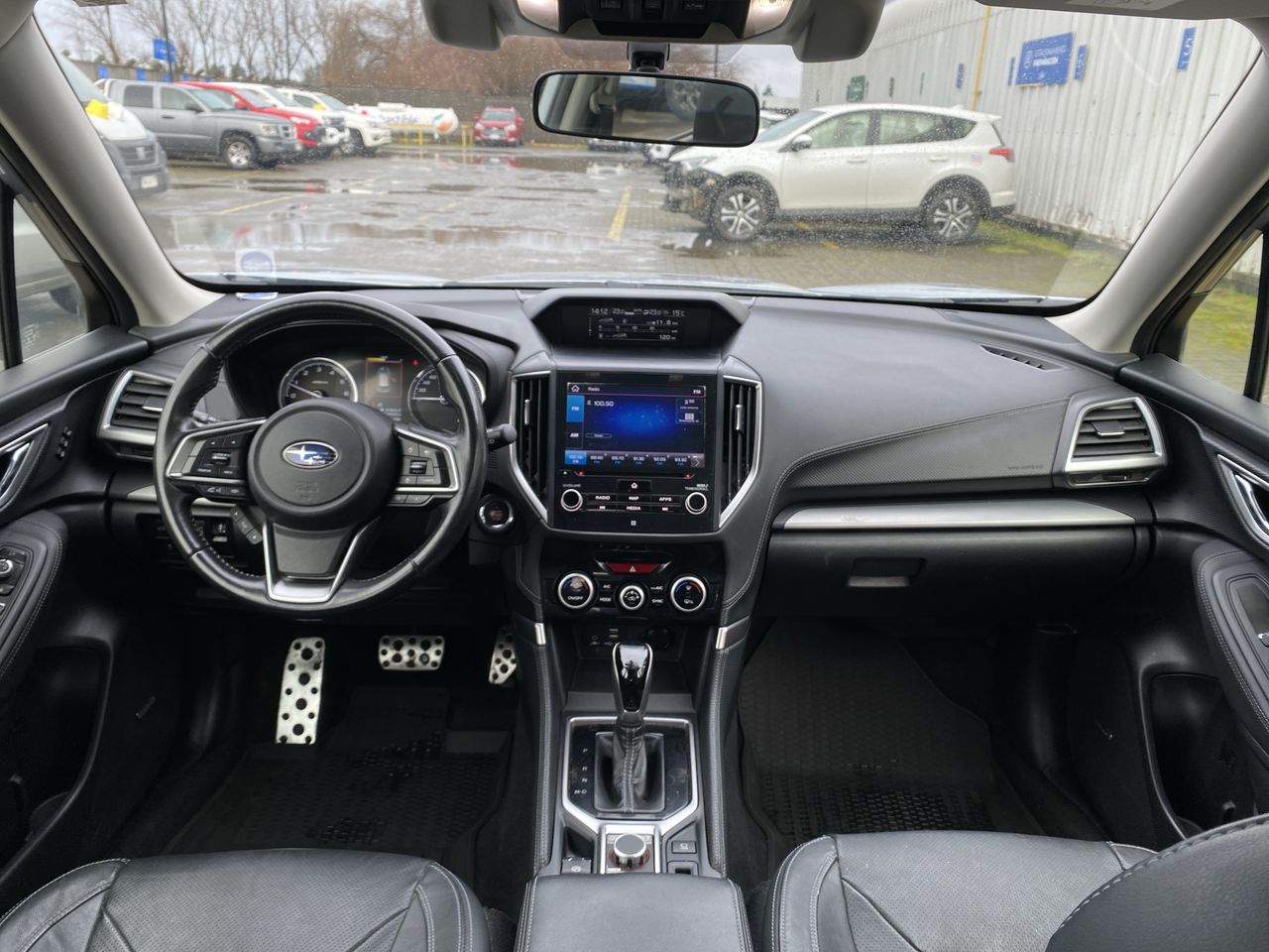 Subaru Forester — foto 34 de 37