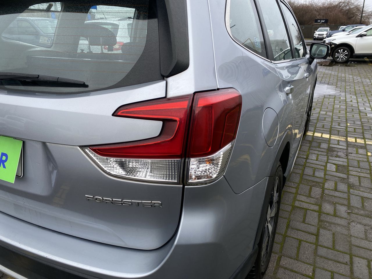 Subaru Forester — foto 22 de 37