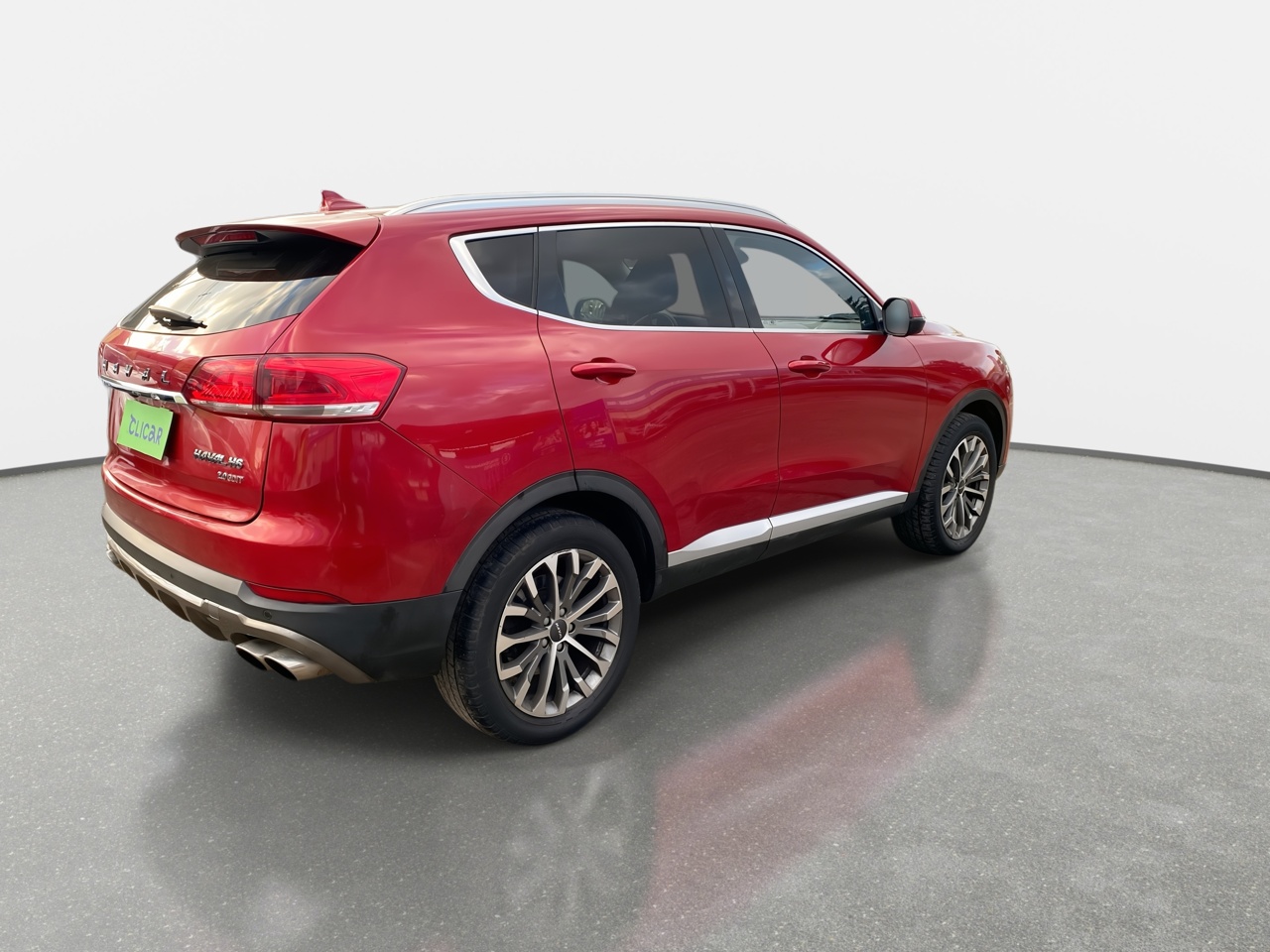 Haval H6 — foto 8 de 35