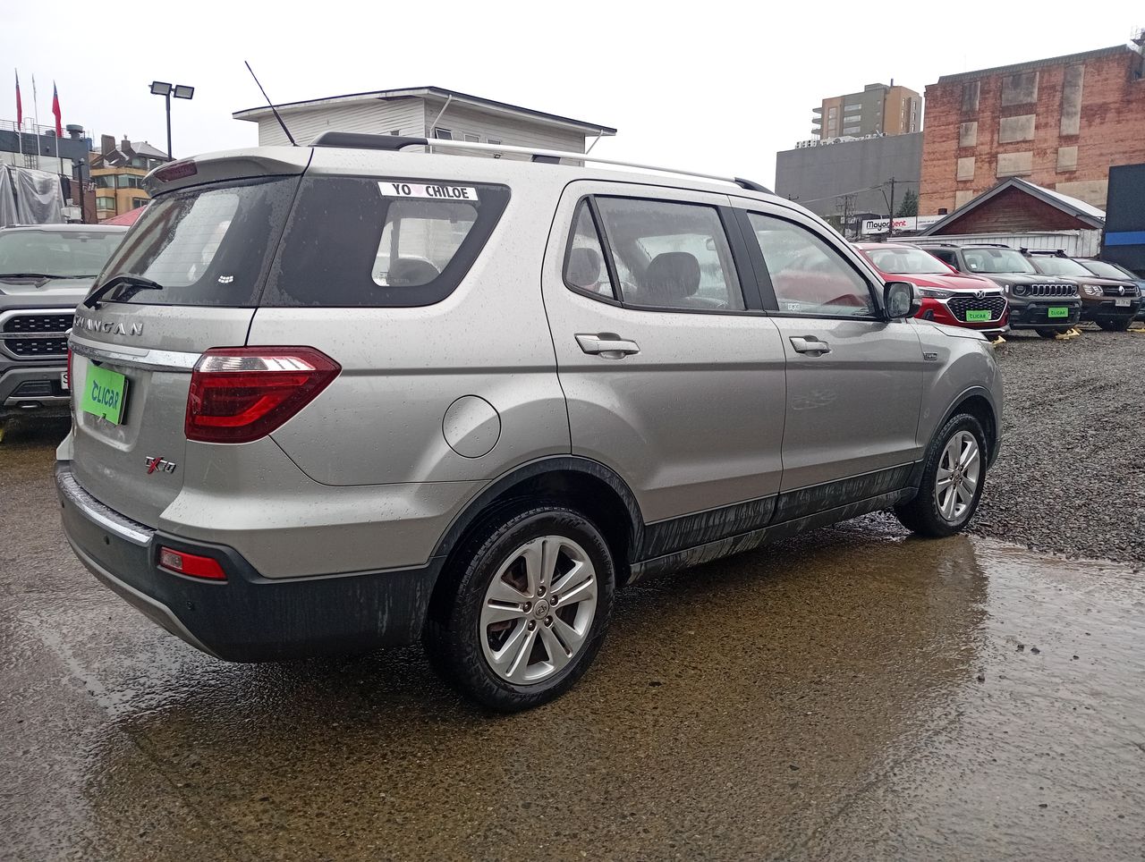 CHANGAN - 7