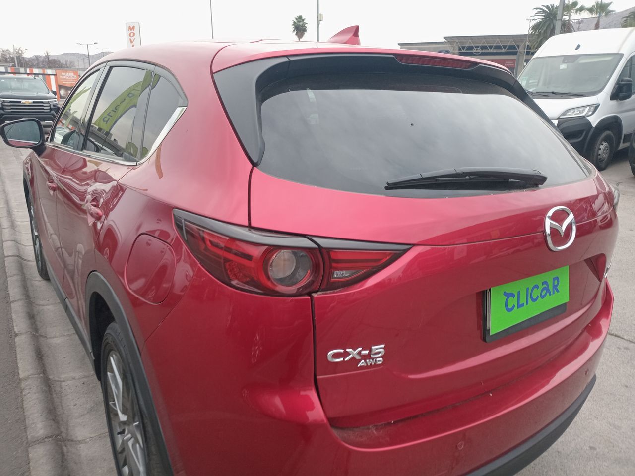 Mazda CX-5 — foto 19 de 35