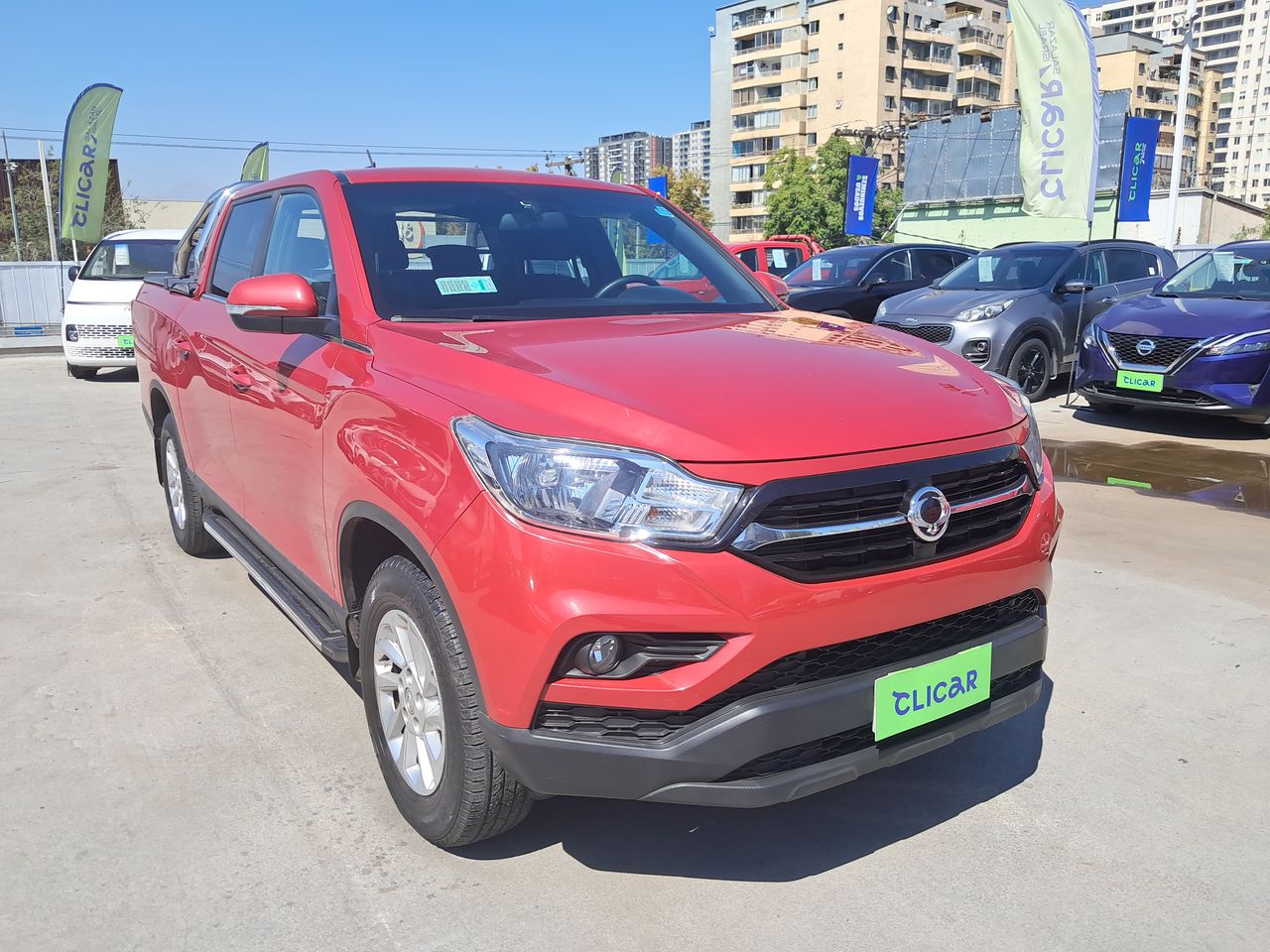 SSANGYONG - 1