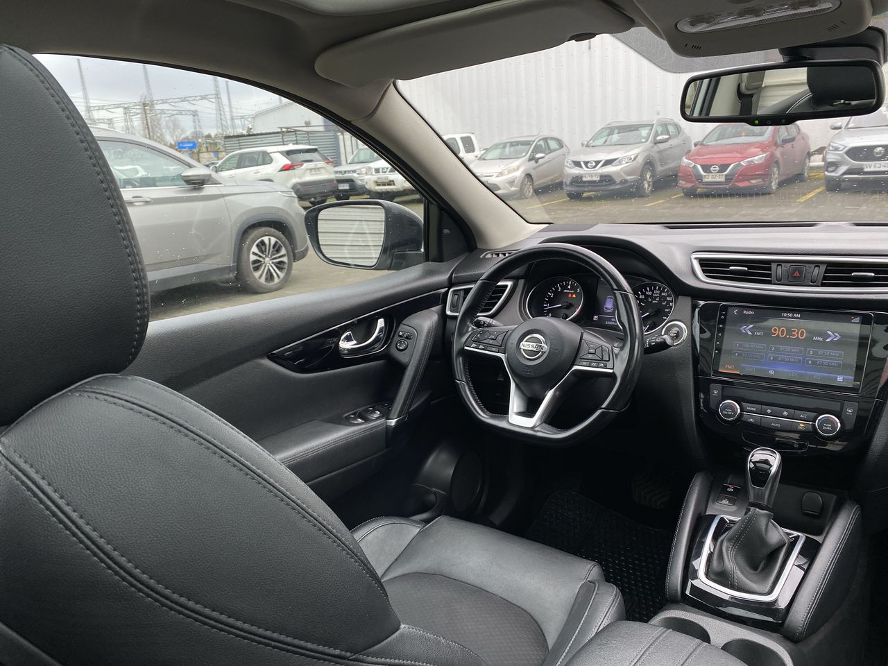 Nissan Qashqai — foto 9 de 29