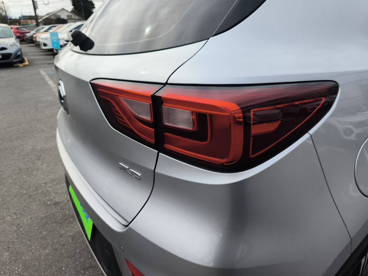 MG Zs — foto 11 de 27