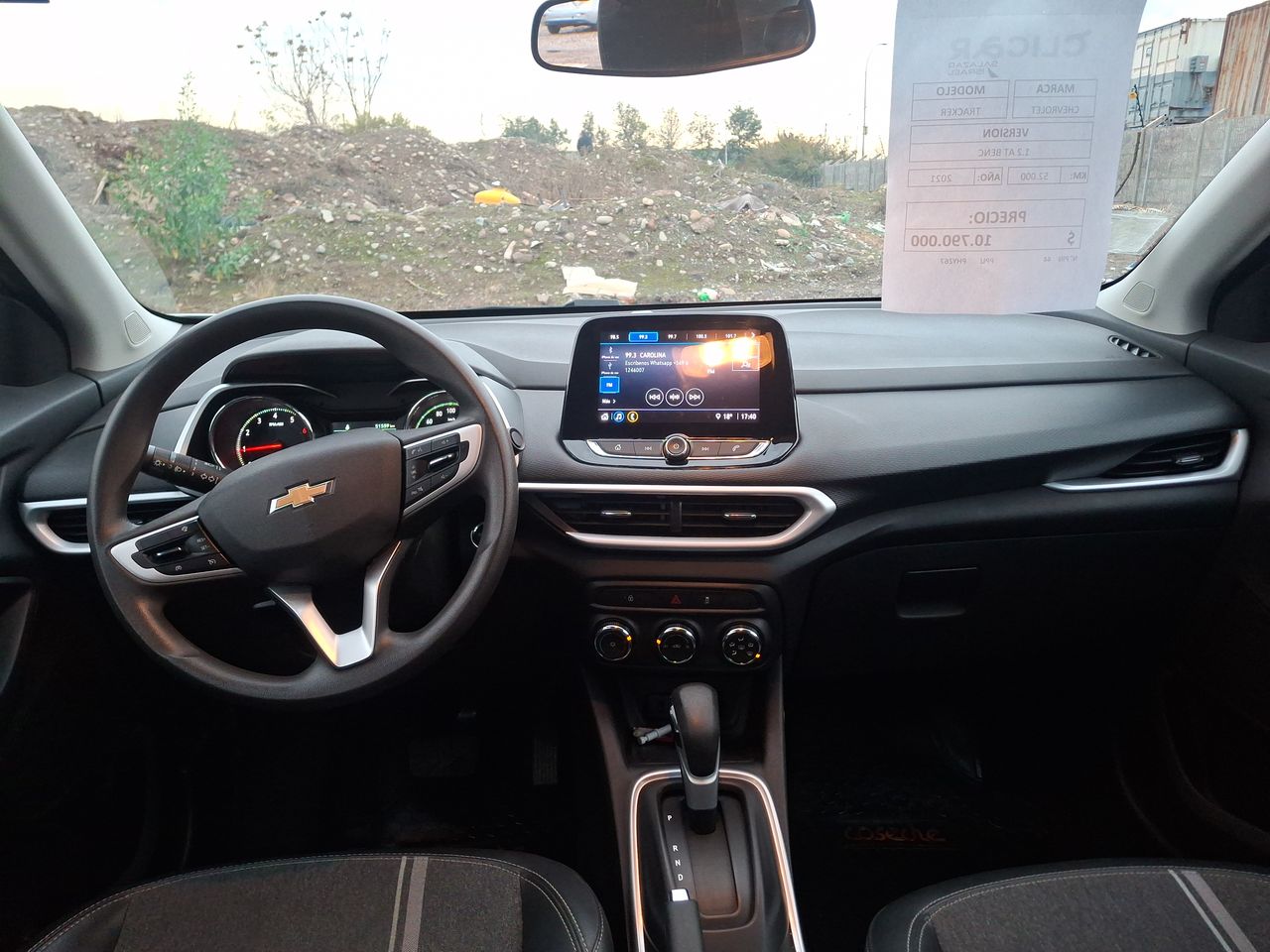 Chevrolet Tracker — foto 23 de 23