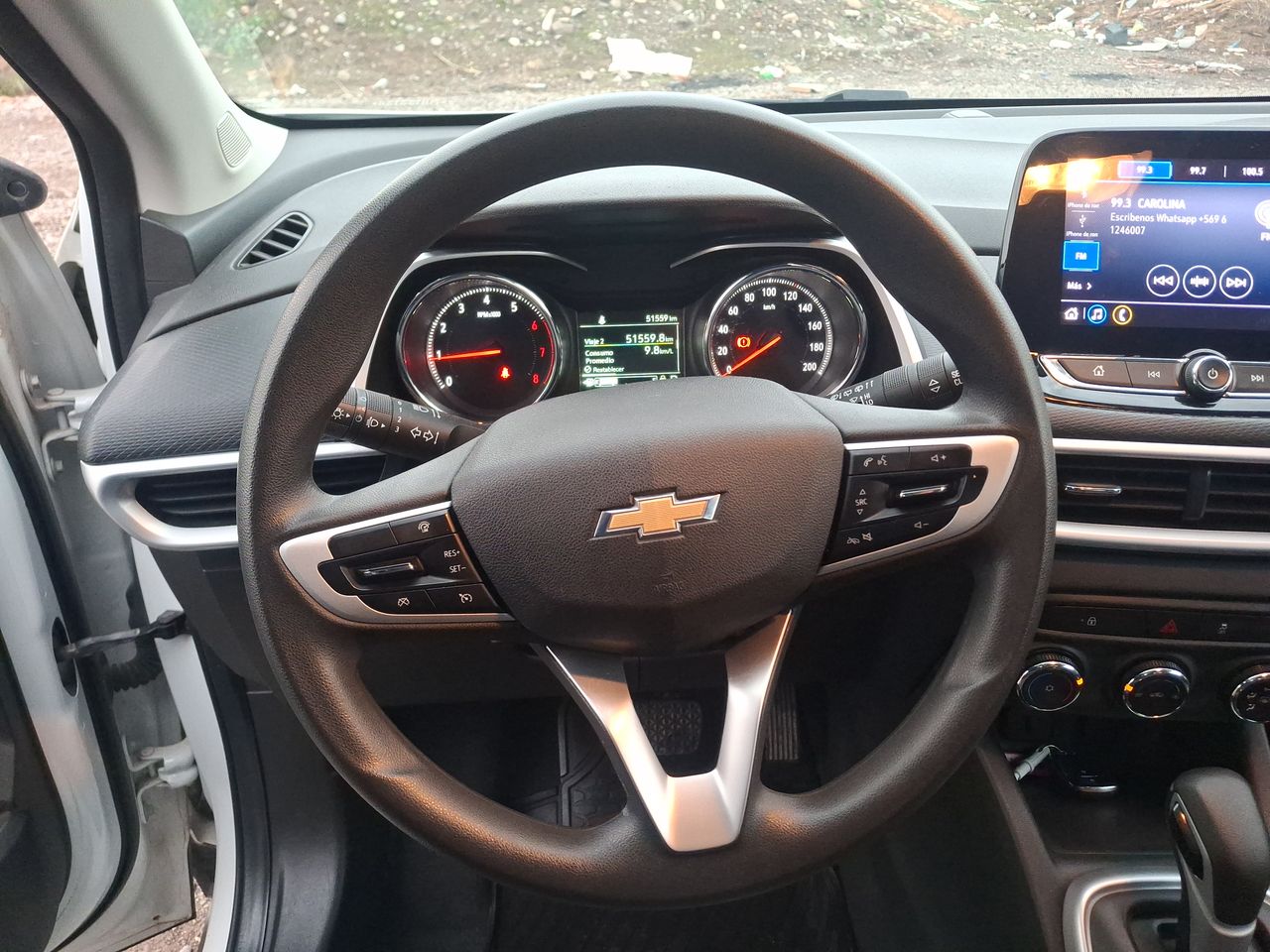 Chevrolet Tracker — foto 16 de 23
