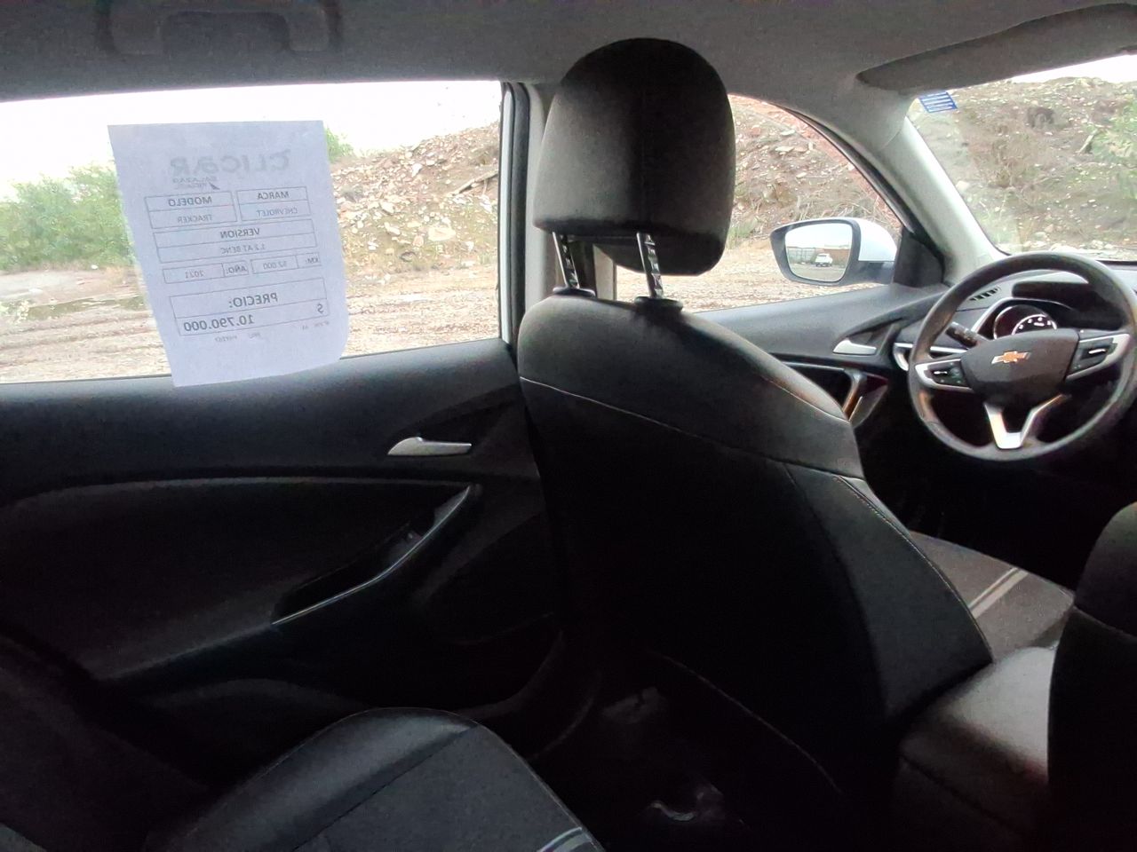 Chevrolet Tracker — foto 8 de 23