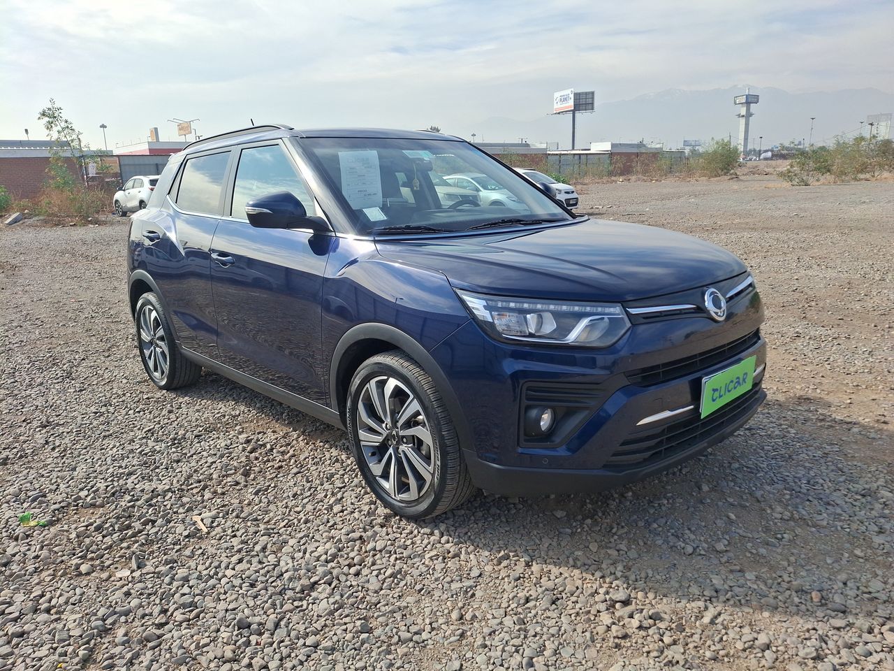 SSANGYONG - 1