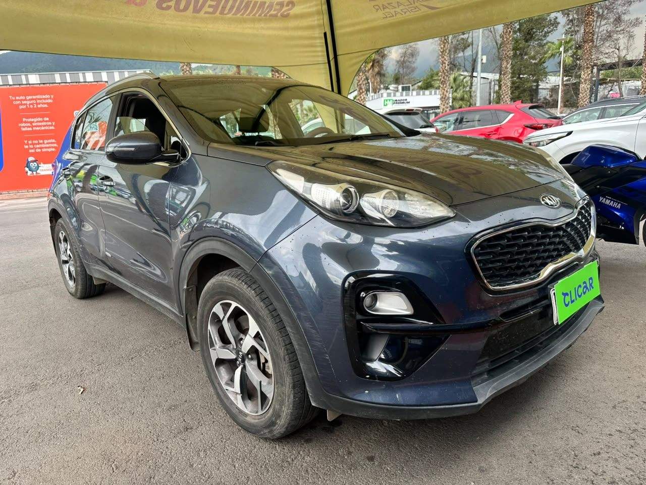 KIA Sportage — foto 2 de 7