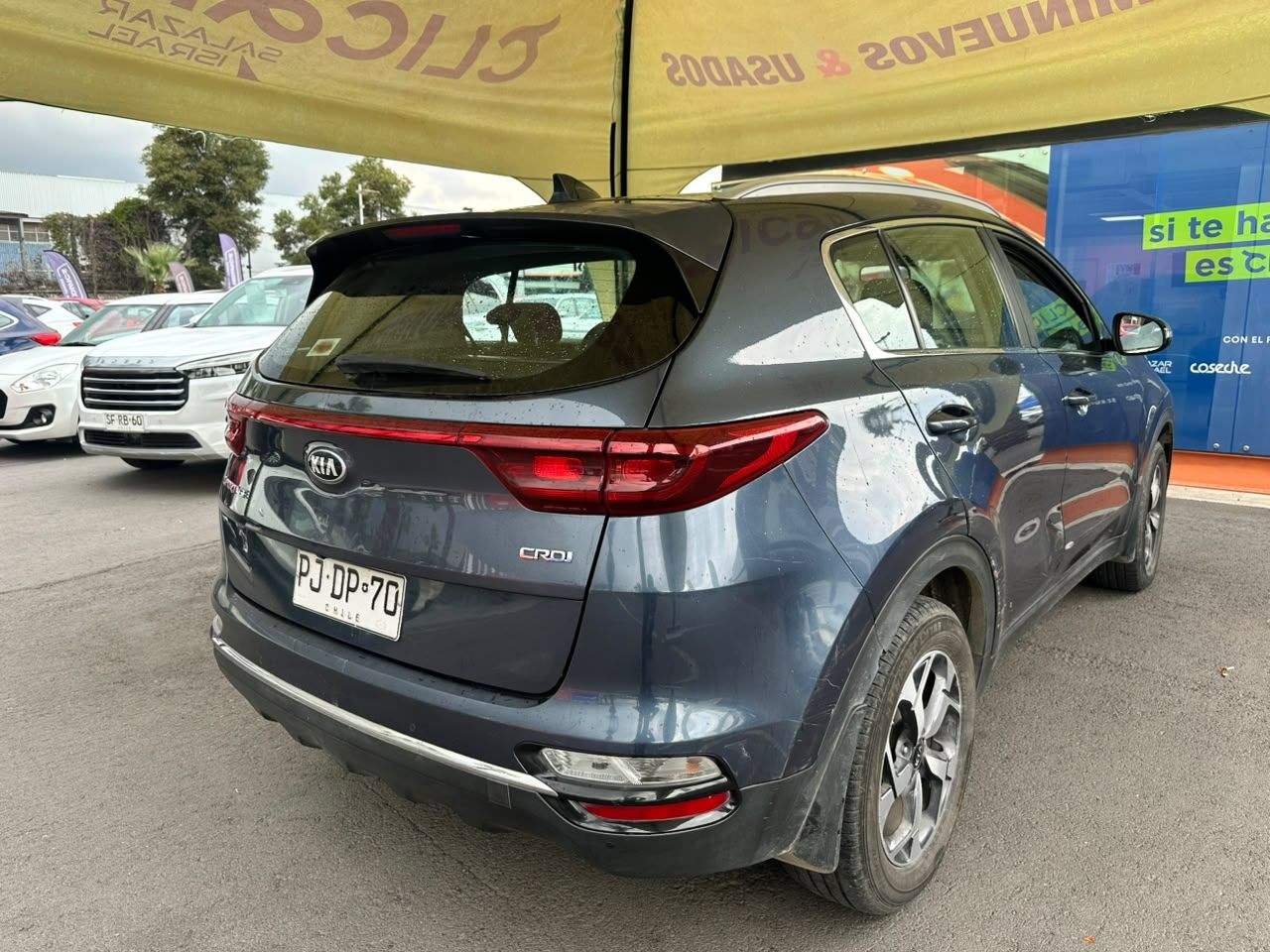 KIA Sportage — foto 5 de 7