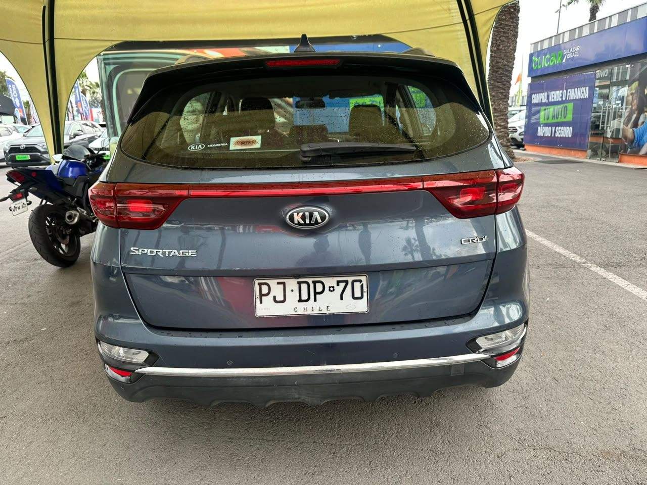 KIA Sportage — foto 6 de 7