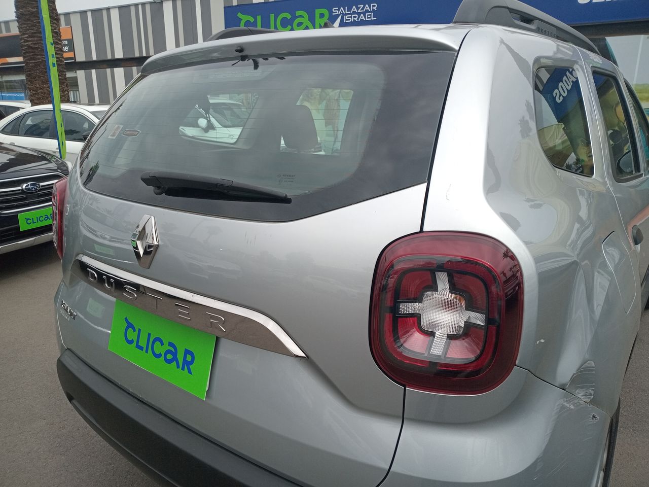 Renault Duster — foto 20 de 34