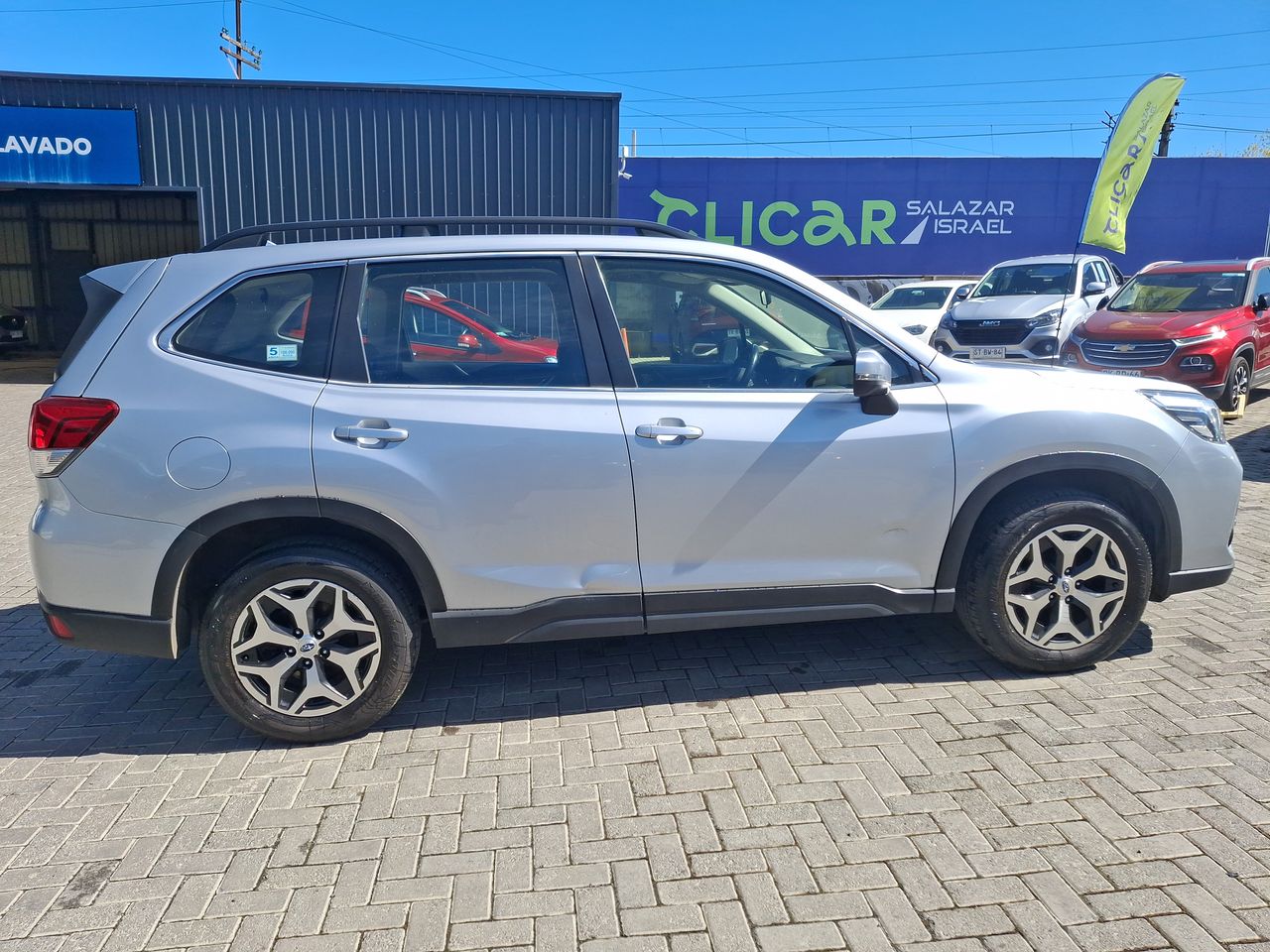 Subaru Forester — foto 9 de 34