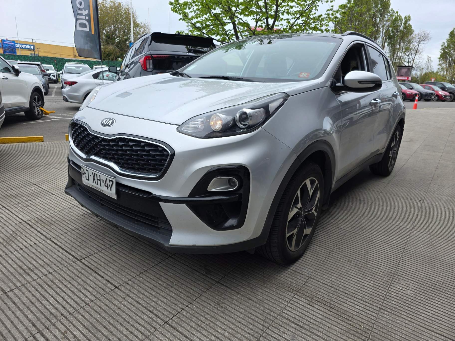 KIA Sportage — foto 2 de 7