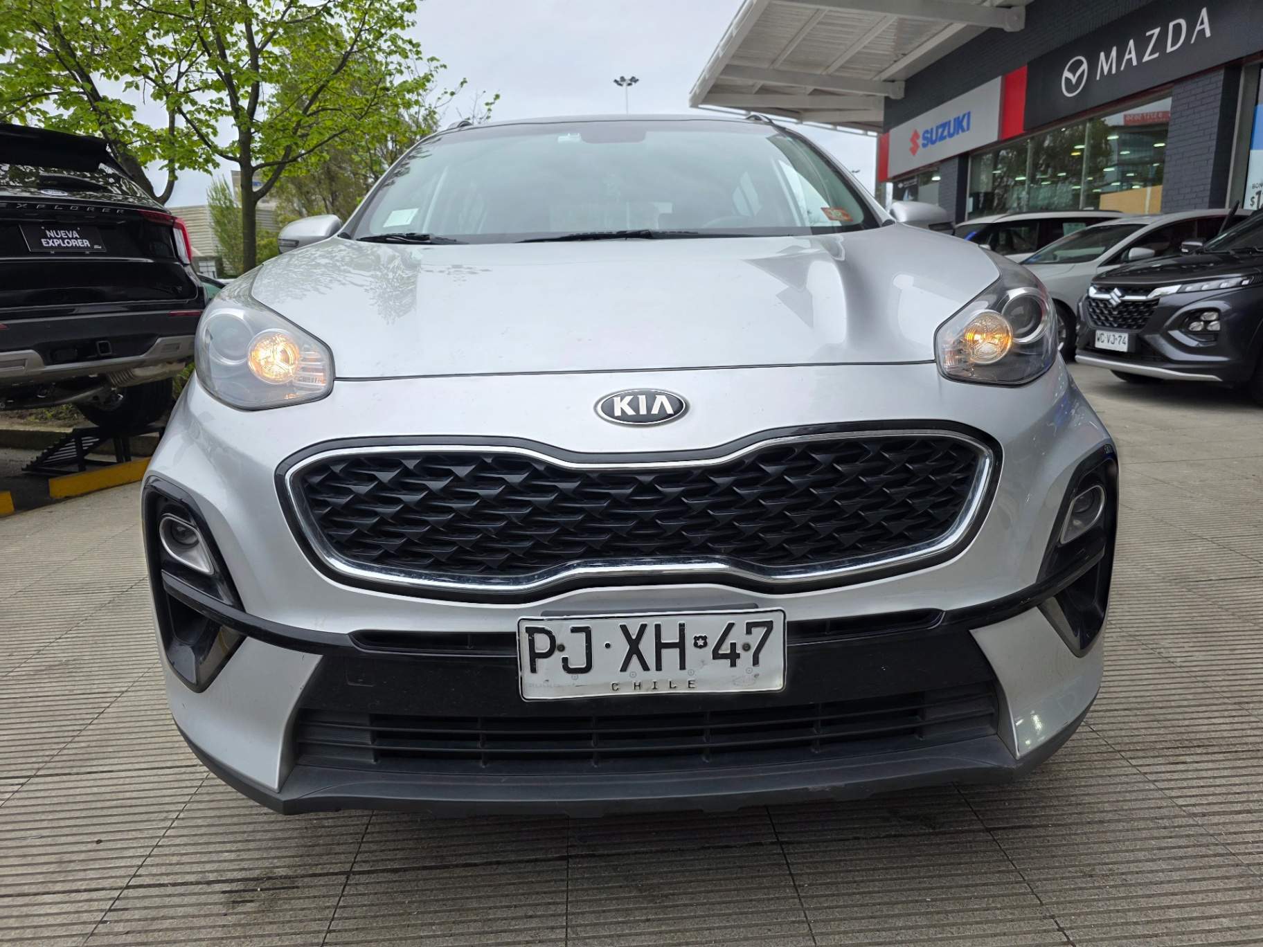 KIA Sportage — foto 3 de 7