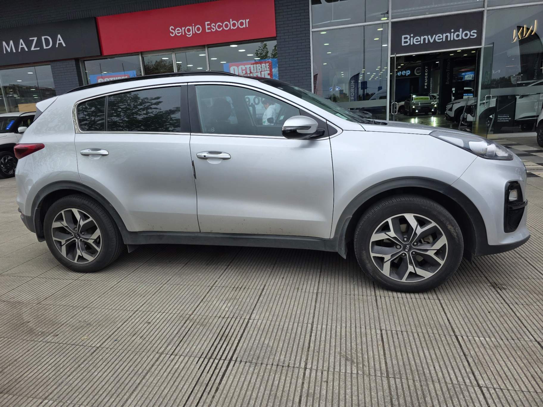 KIA Sportage — foto 5 de 7