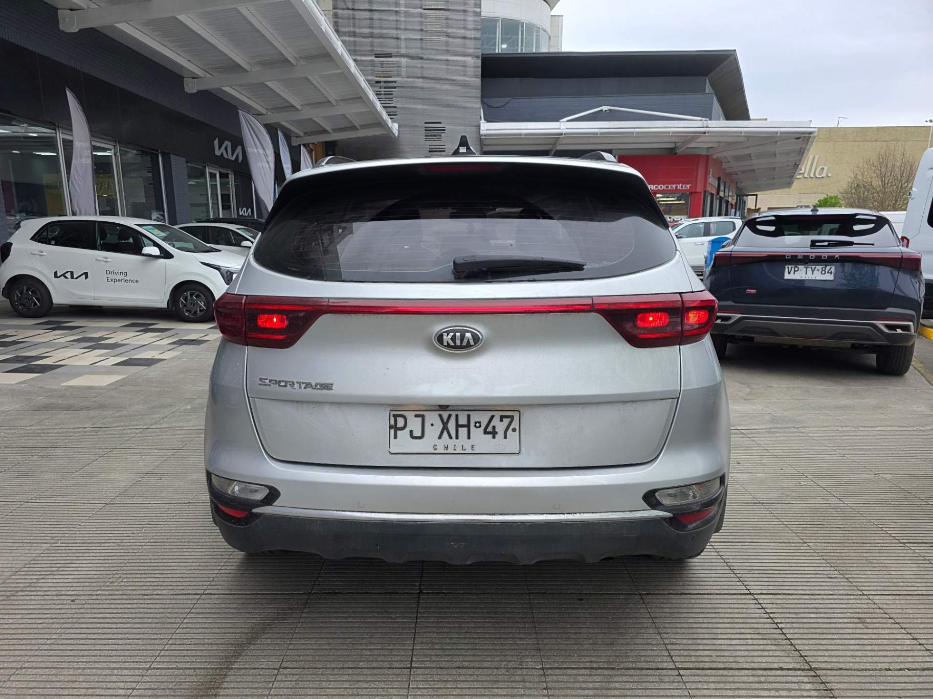 KIA Sportage — foto 6 de 7