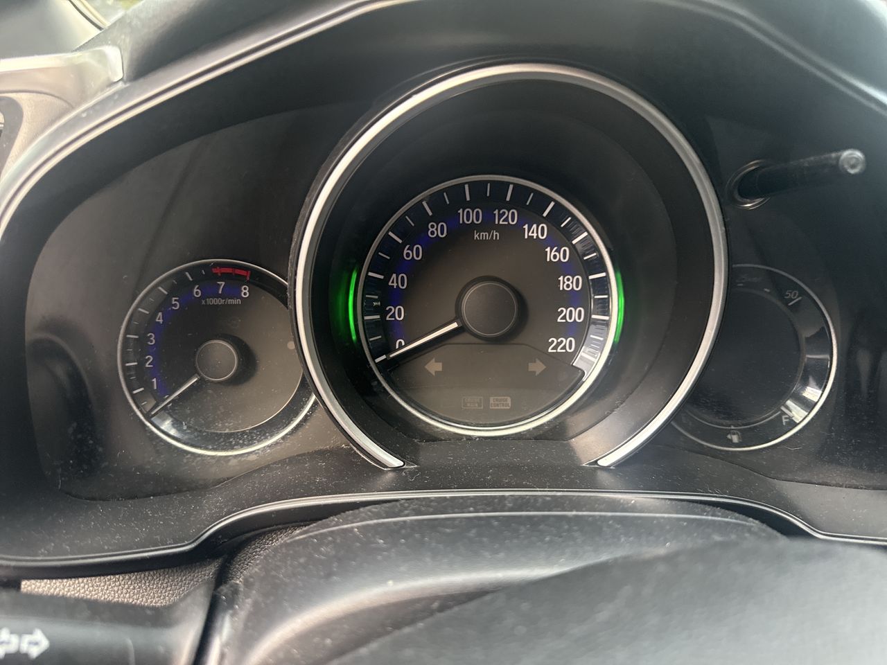 Honda WR-V — foto 27 de 35