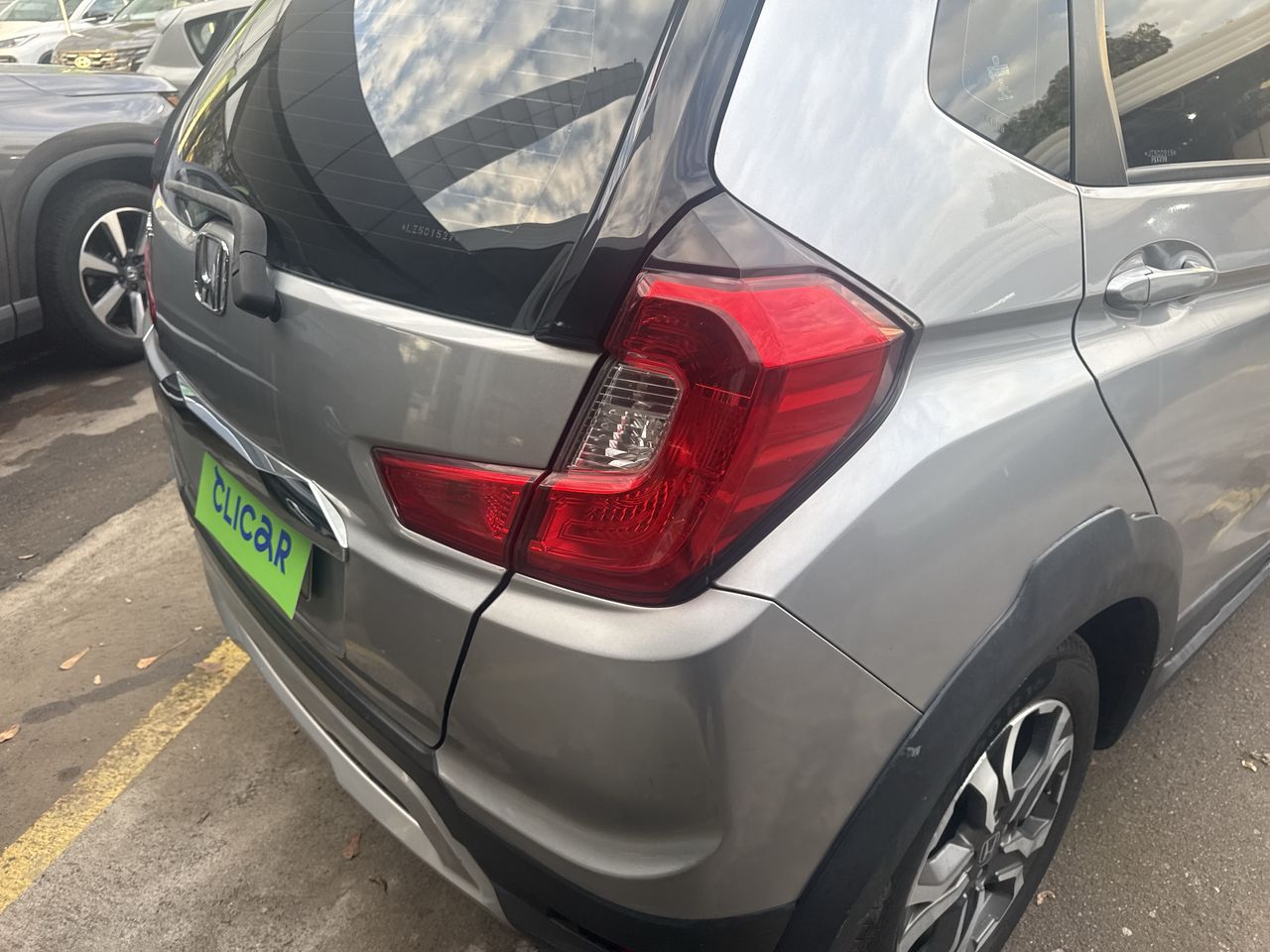 Honda WR-V — foto 20 de 35