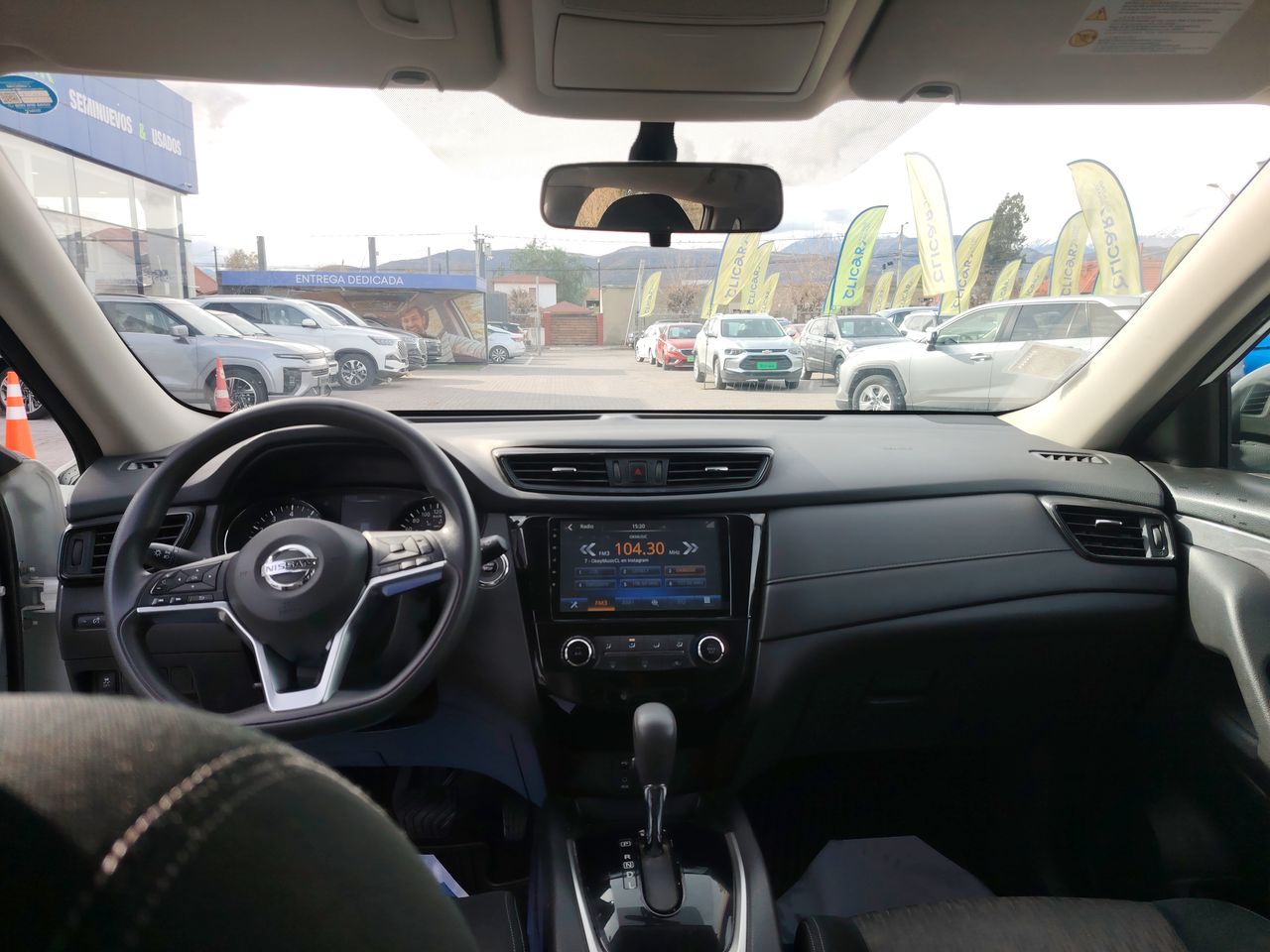Nissan X-Trail — foto 22 de 26