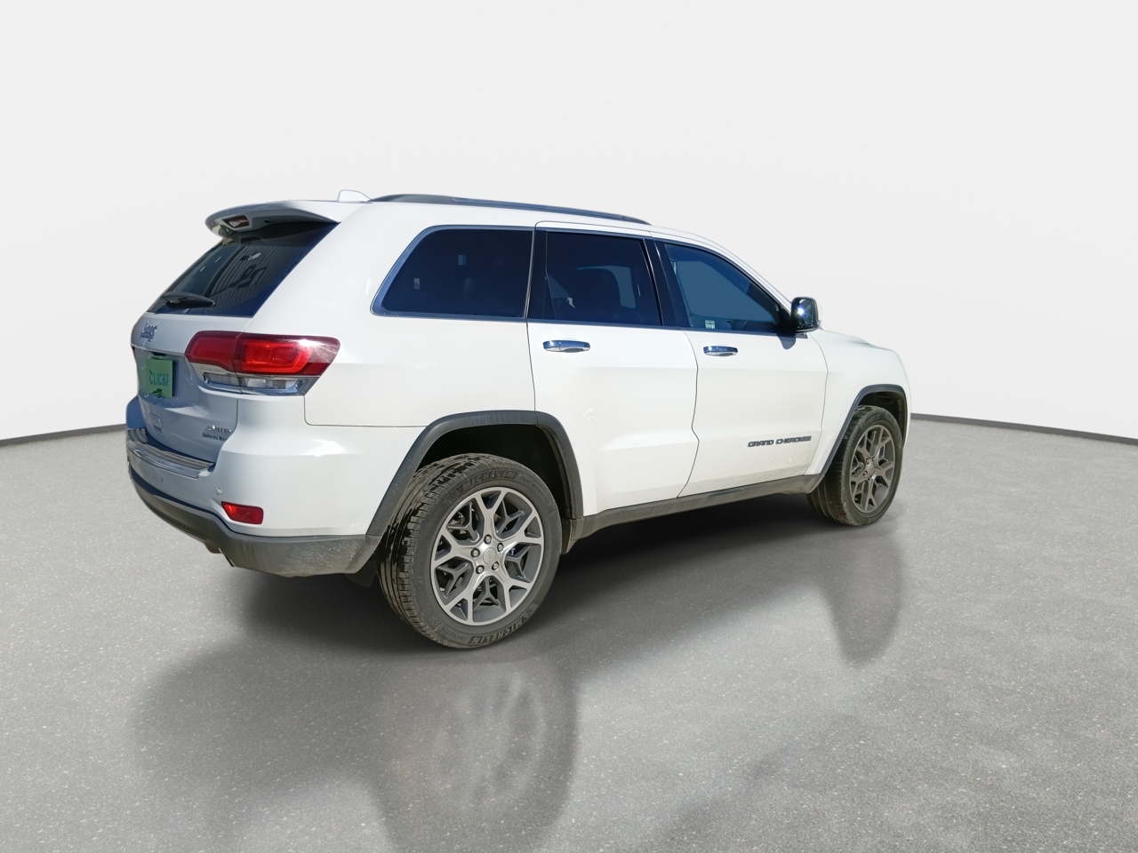 Jeep Grand Cherokee — foto 8 de 36