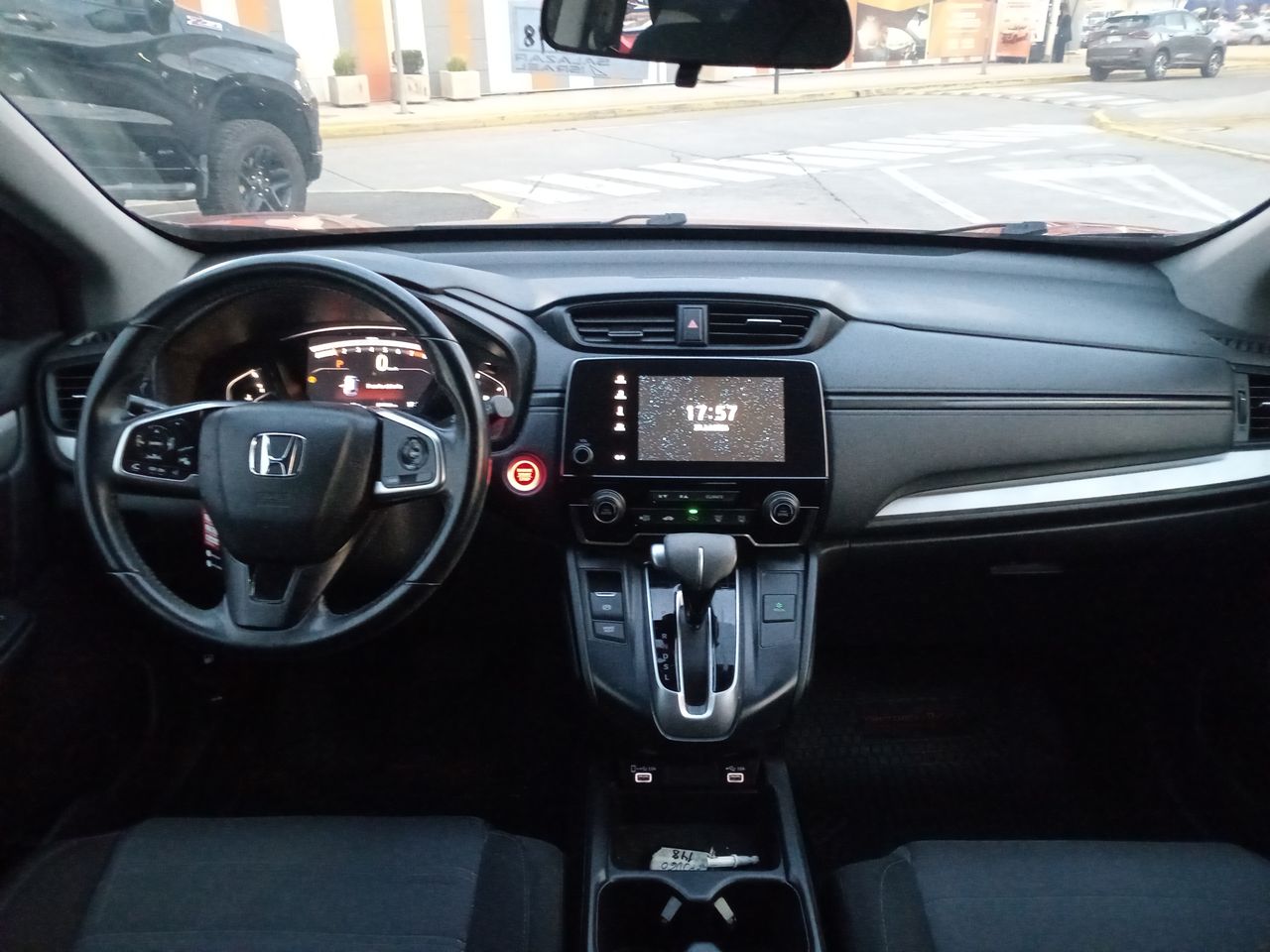 Honda CR-V — foto 21 de 24