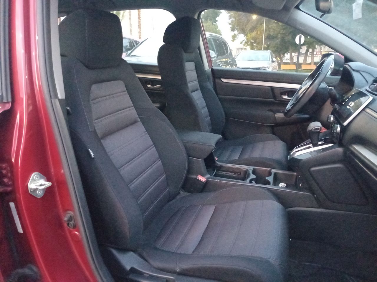 Honda CR-V — foto 22 de 24