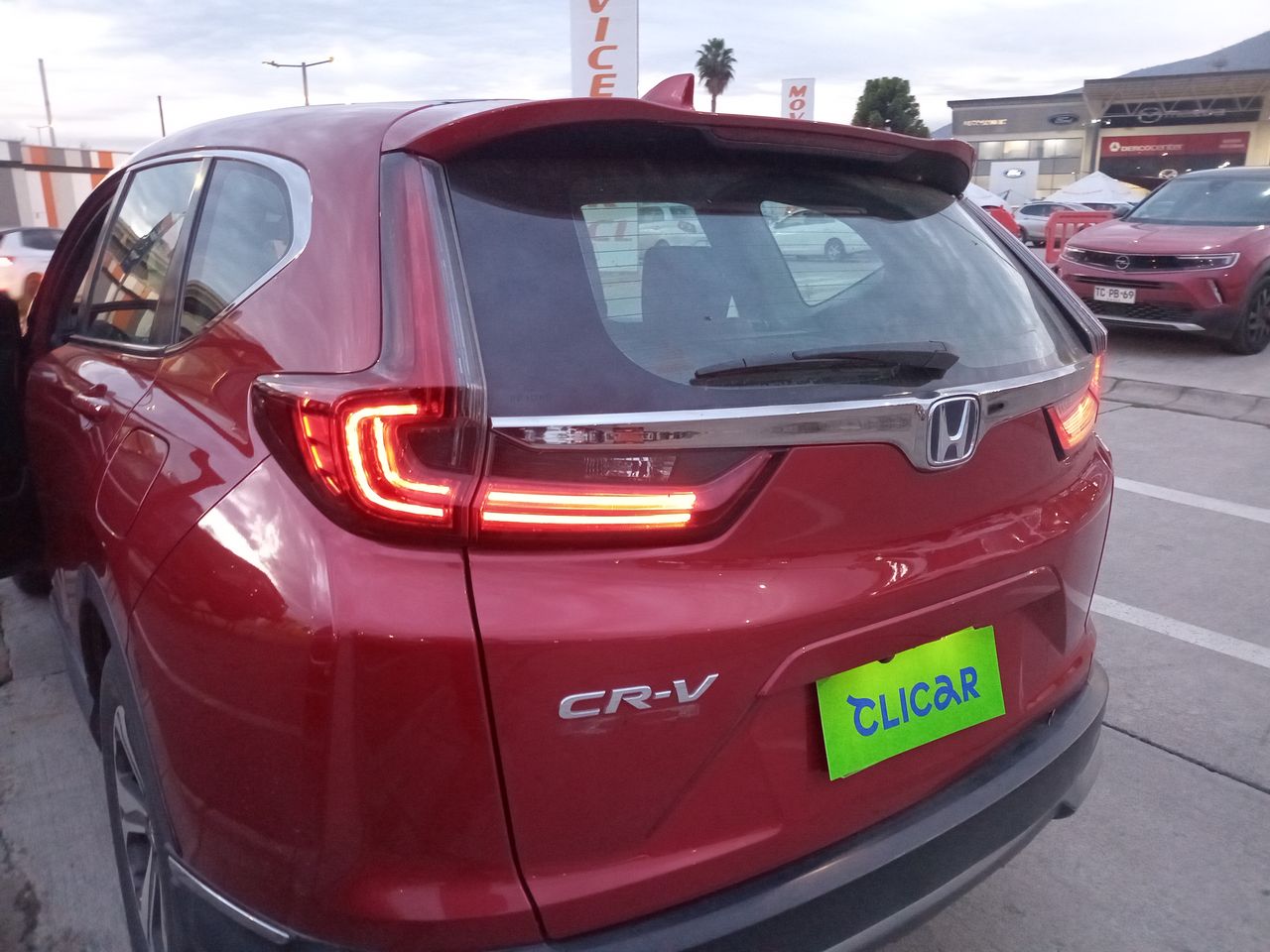 Honda CR-V — foto 9 de 24