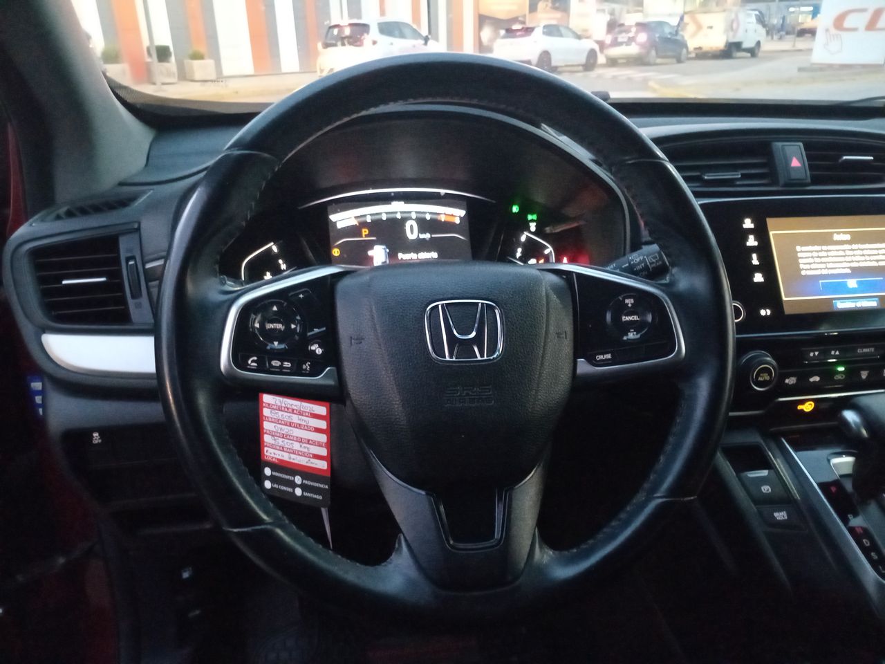 Honda CR-V — foto 14 de 24