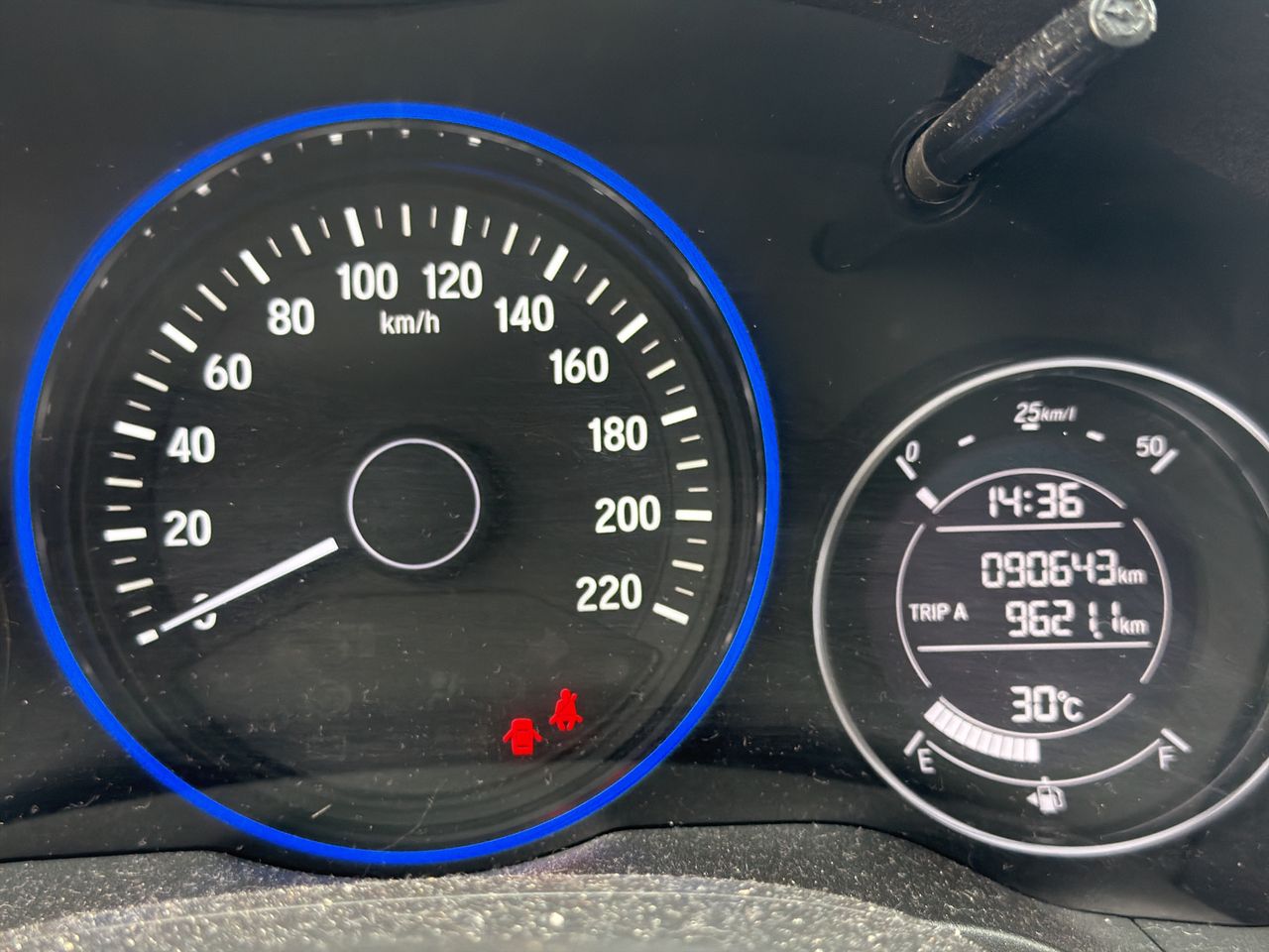 Honda HR-V — foto 26 de 36