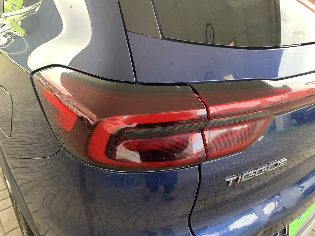 Chery Tiggo 8 — foto 14 de 26