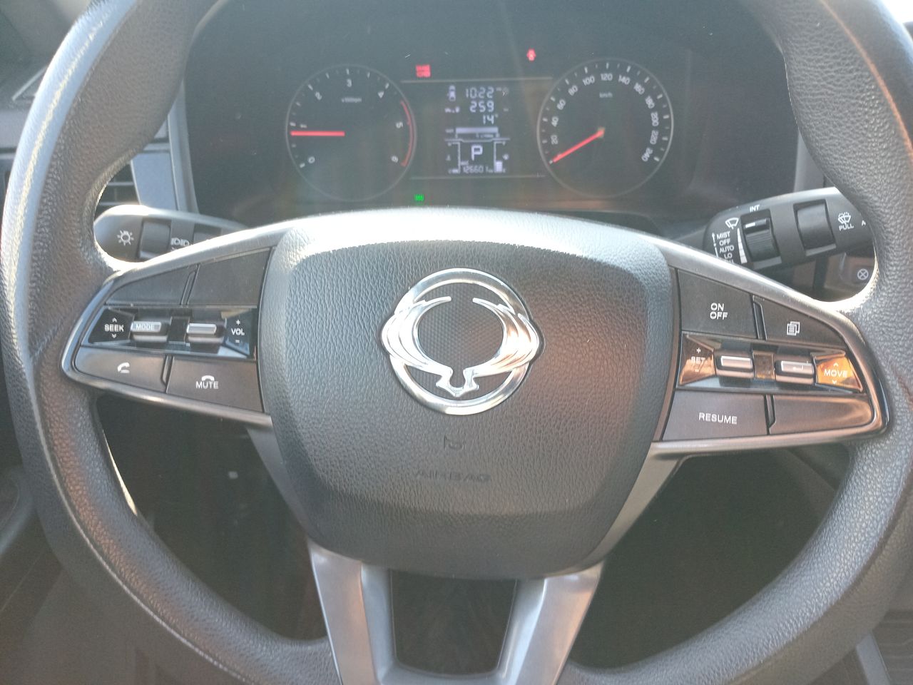 SsangYong Musso — foto 17 de 26