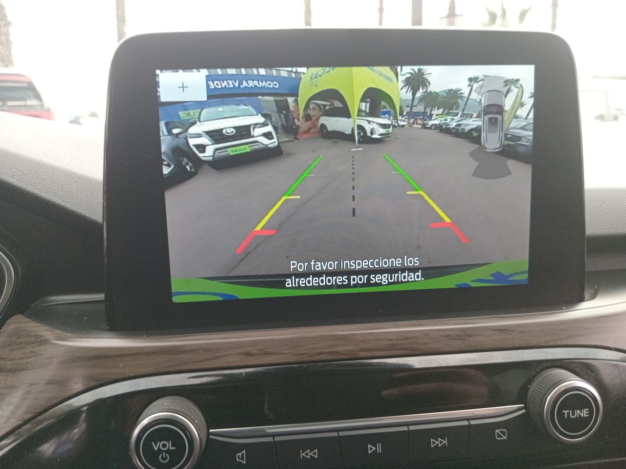 Ford Escape — foto 21 de 28