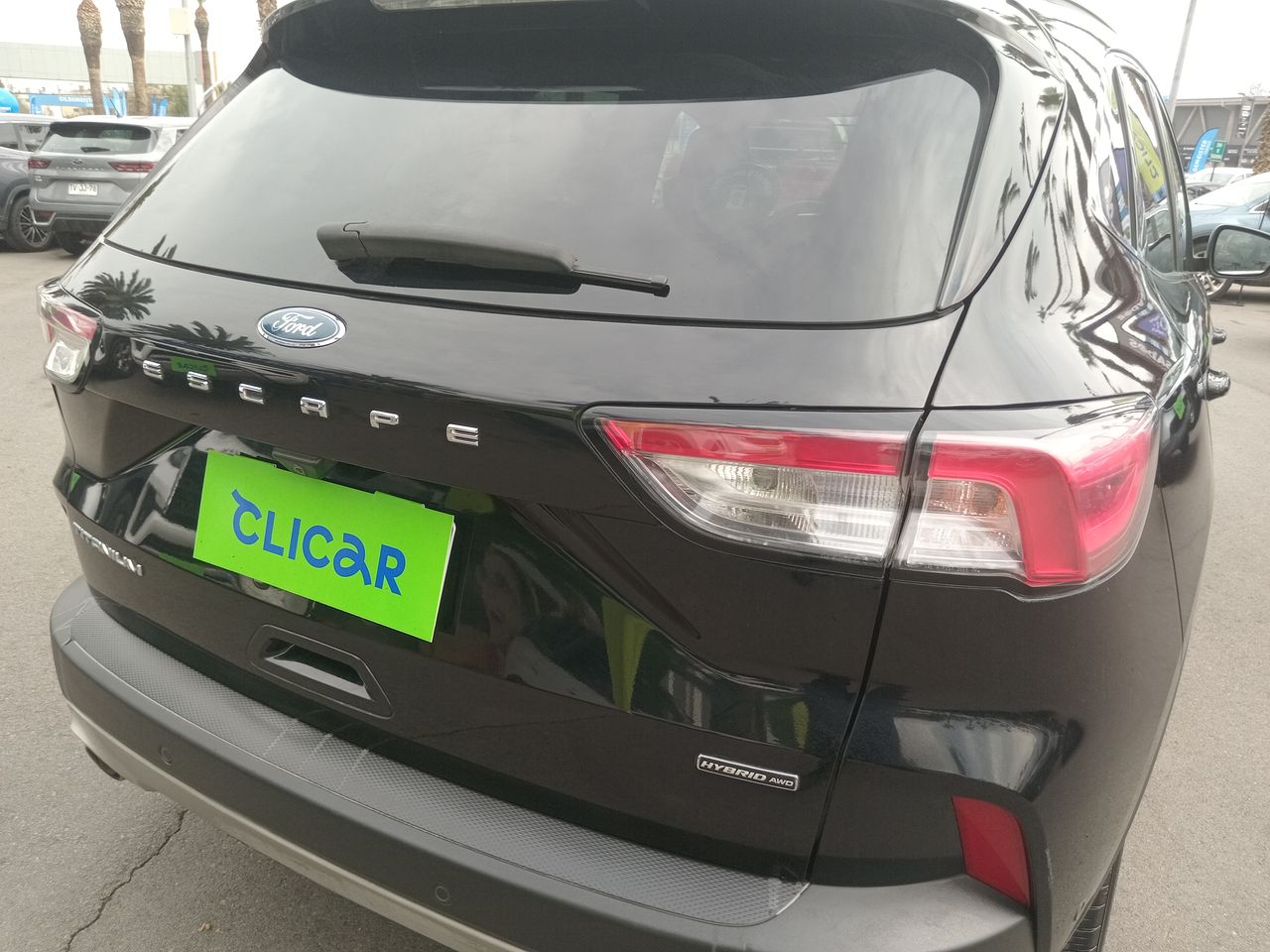 Ford Escape — foto 12 de 28