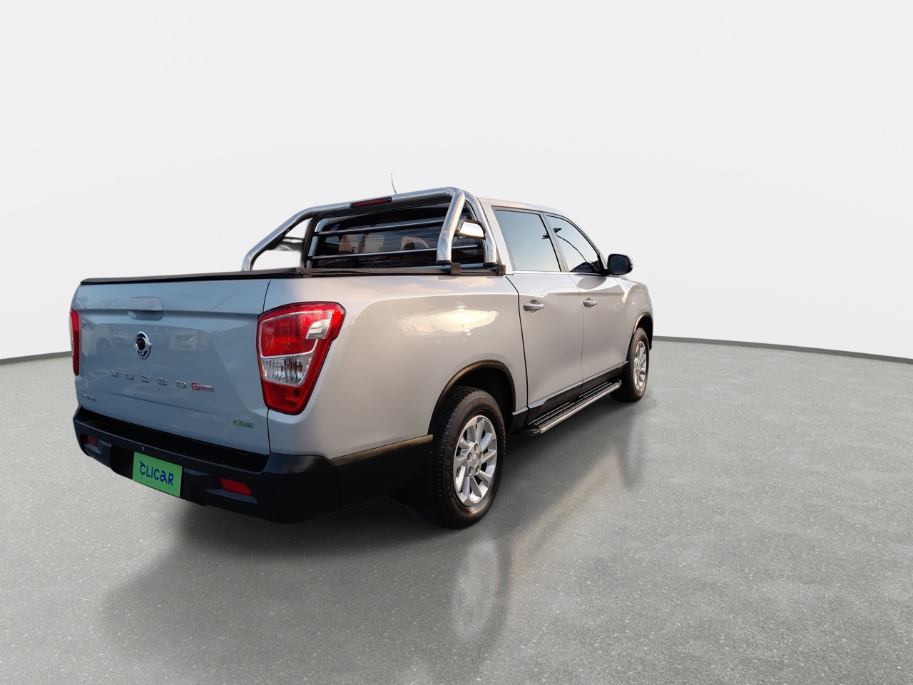 SsangYong Musso — foto 8 de 30