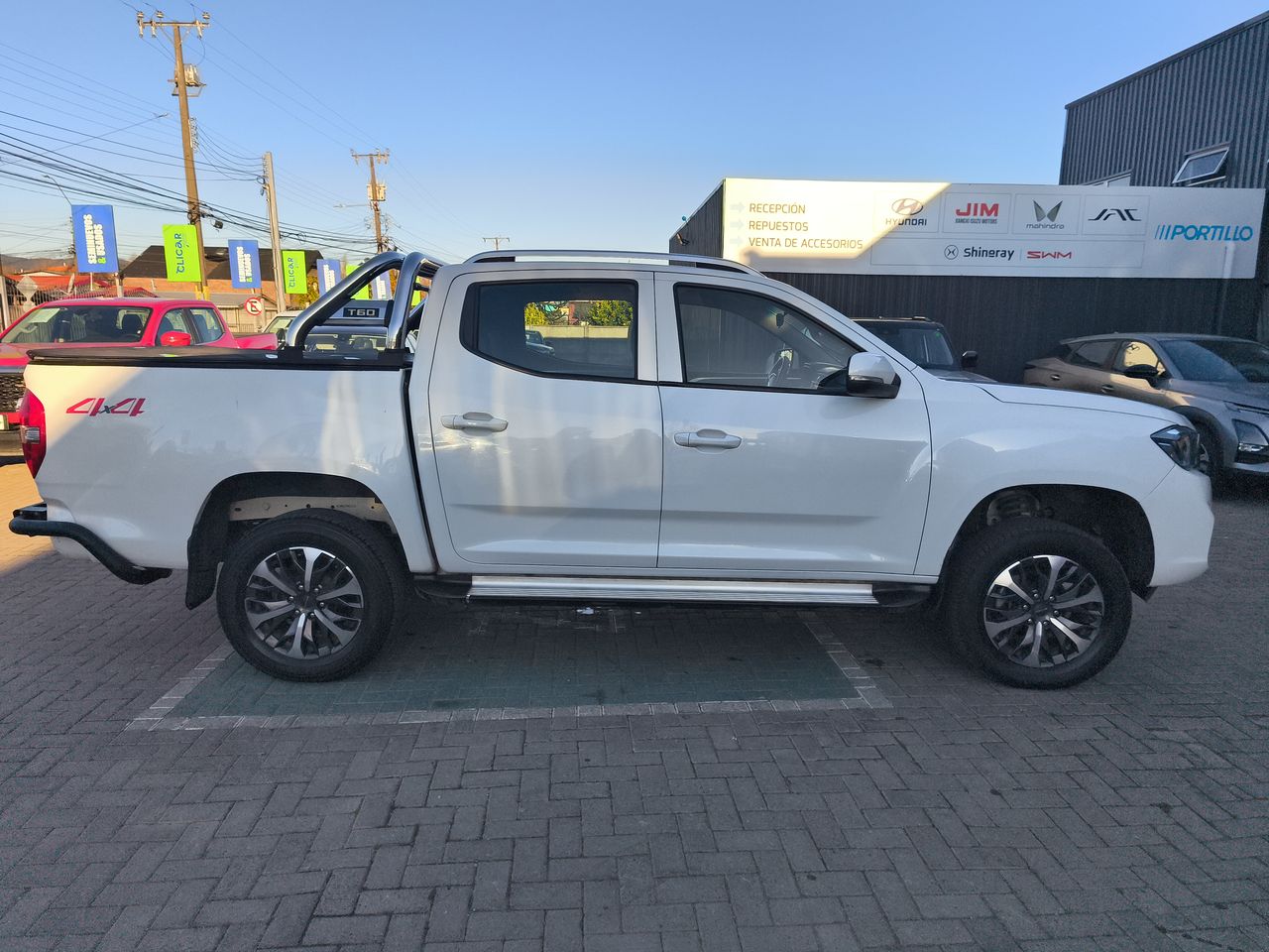 MAXUS - 8