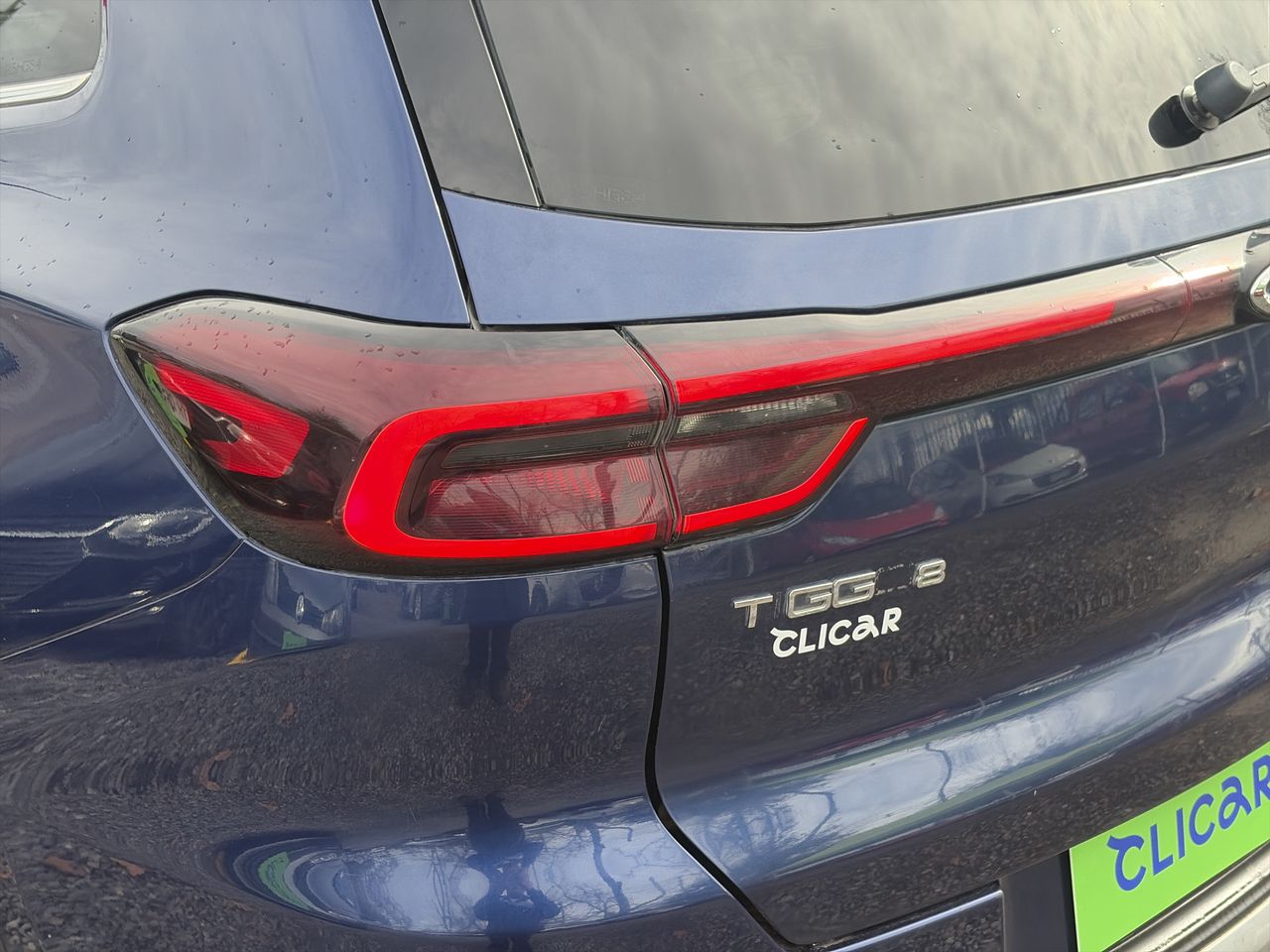 Chery Tiggo 8 — foto 12 de 19
