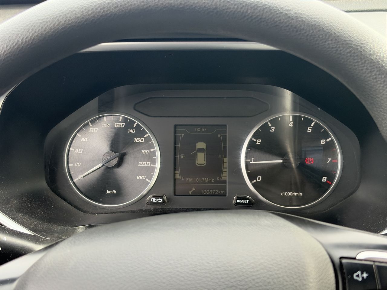 Chery Tiggo 8 — foto 16 de 19